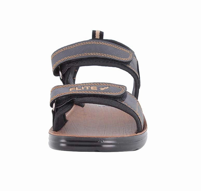 FLITE Sandals for Men PUG 77 Block Heel Thong Sandals