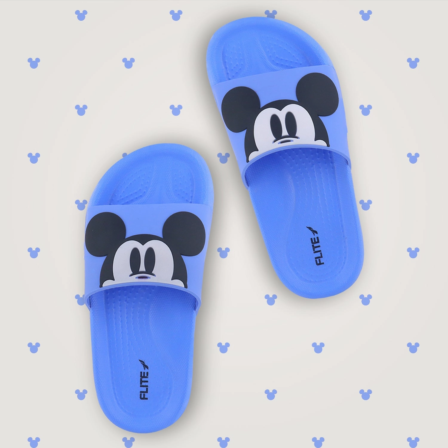 Block Heeled Sandals FLITE Slip-Ons for Kids FLK 3002