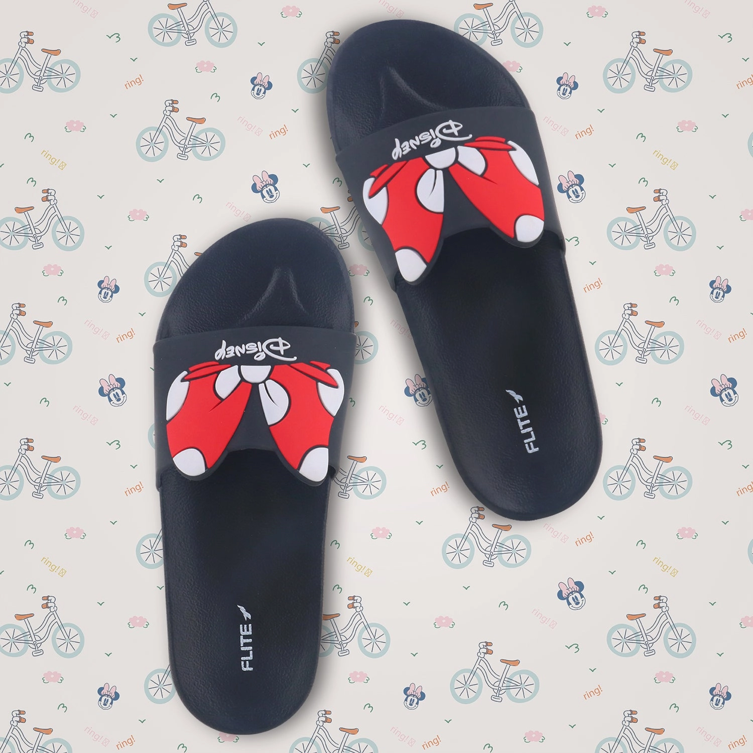 Hurache Sandals FLITE Slip-Ons for Kids FLK 3006