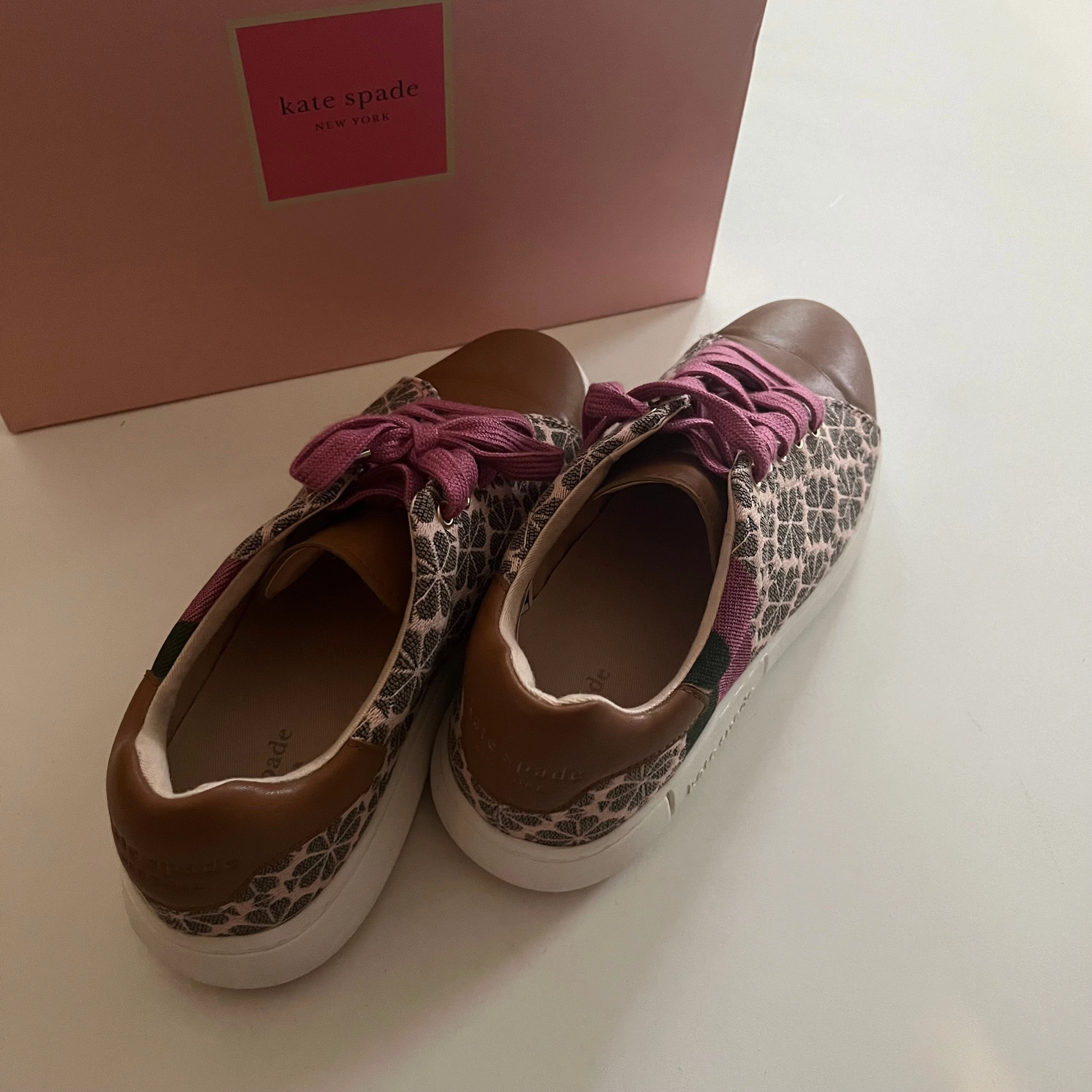 Zavala Lo Oxfords Floral Shoes Flats Oxfords & Loafers Kate Spade, Size 9