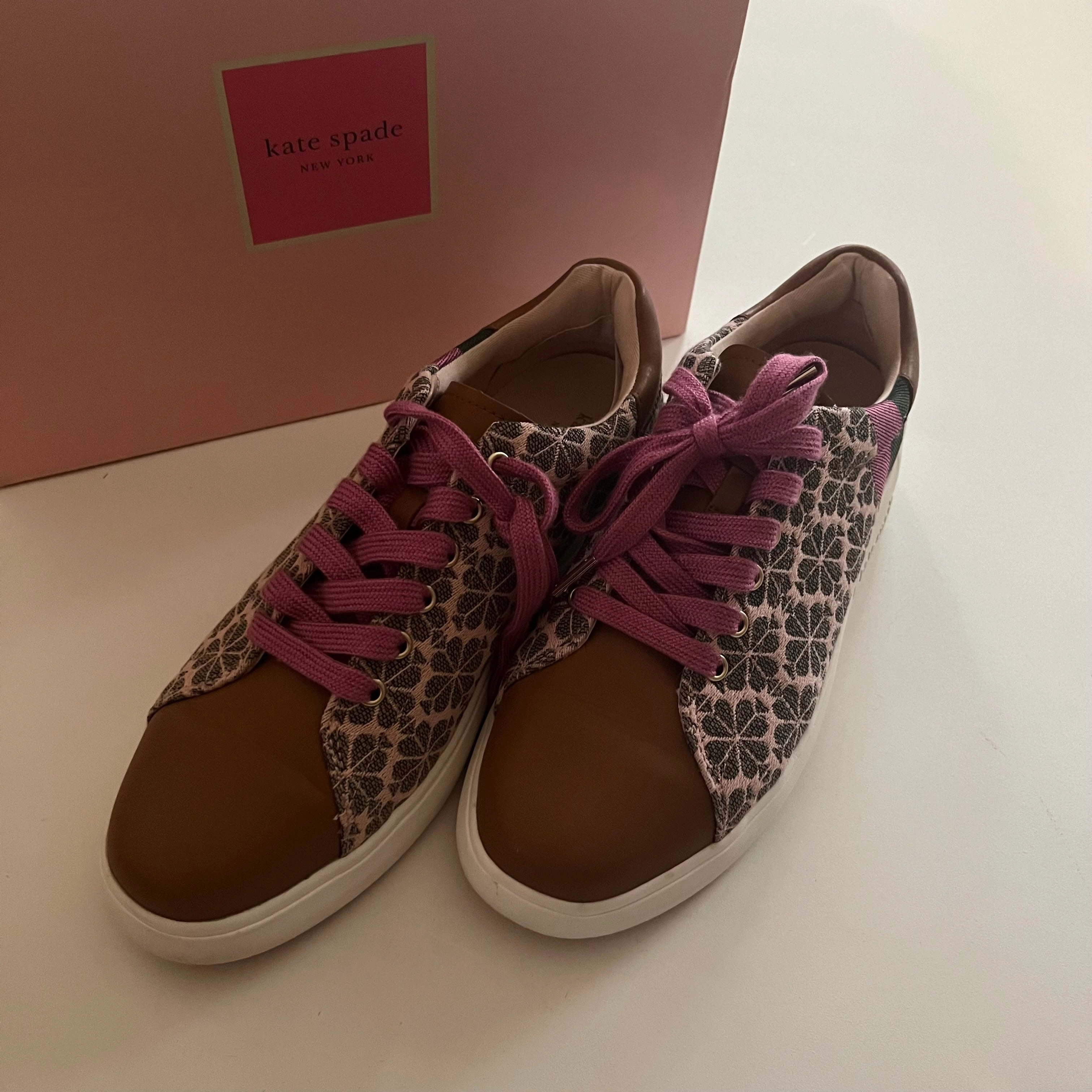 Wanted Oxfords Floral Shoes Flats Oxfords & Loafers Kate Spade, Size 9