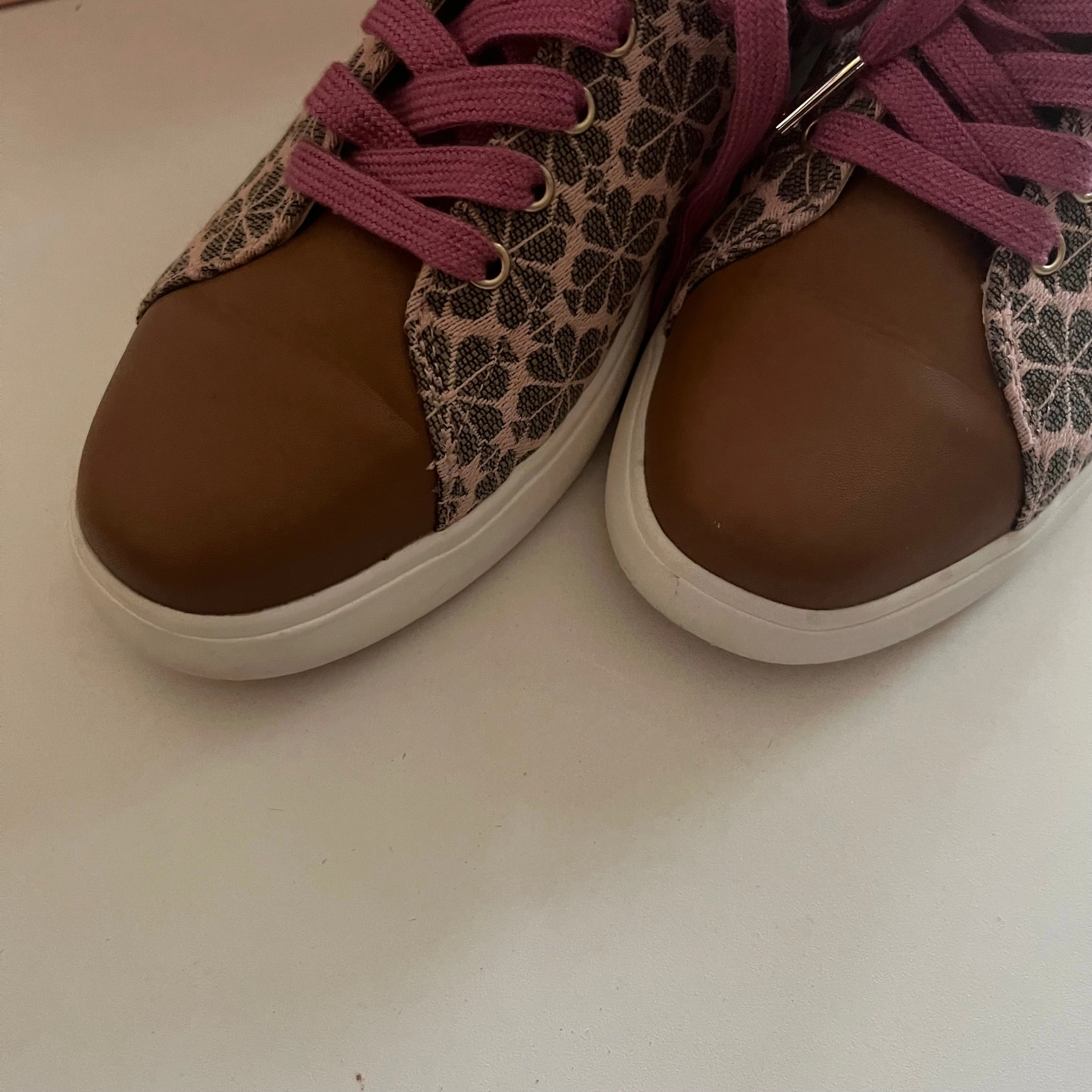 Oxfords Men Floral Shoes Flats Oxfords & Loafers Kate Spade, Size 9