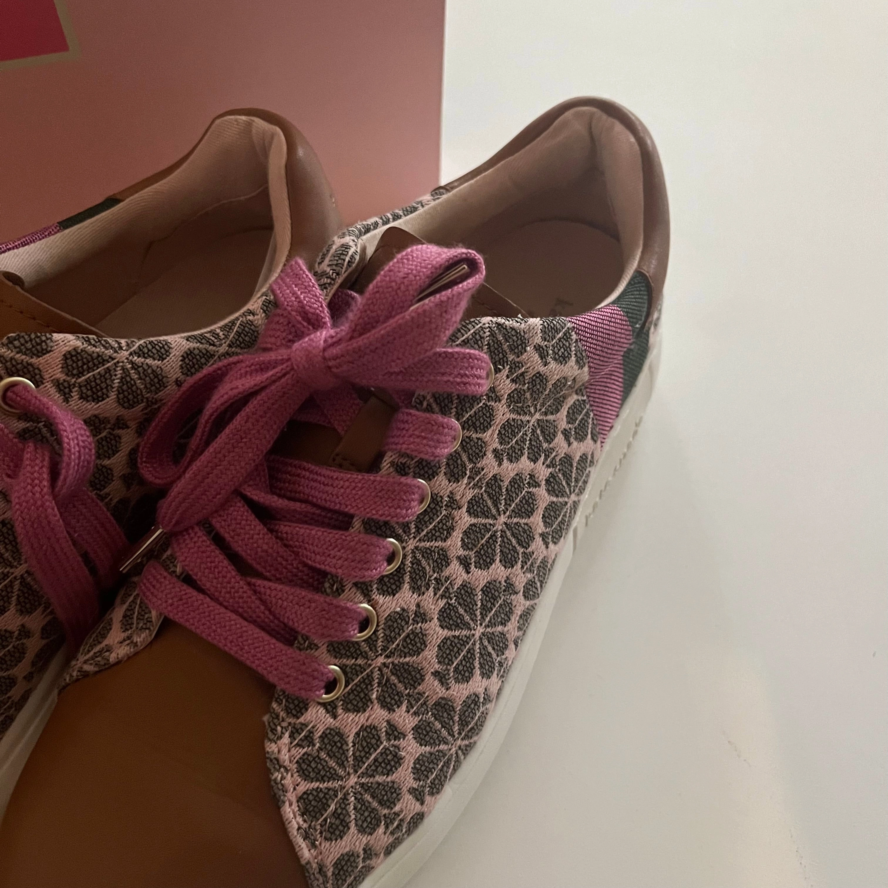 Floral Shoes Flats Oxfords & Loafers Kate Spade, Size 9 Vintage Saddle Oxfords