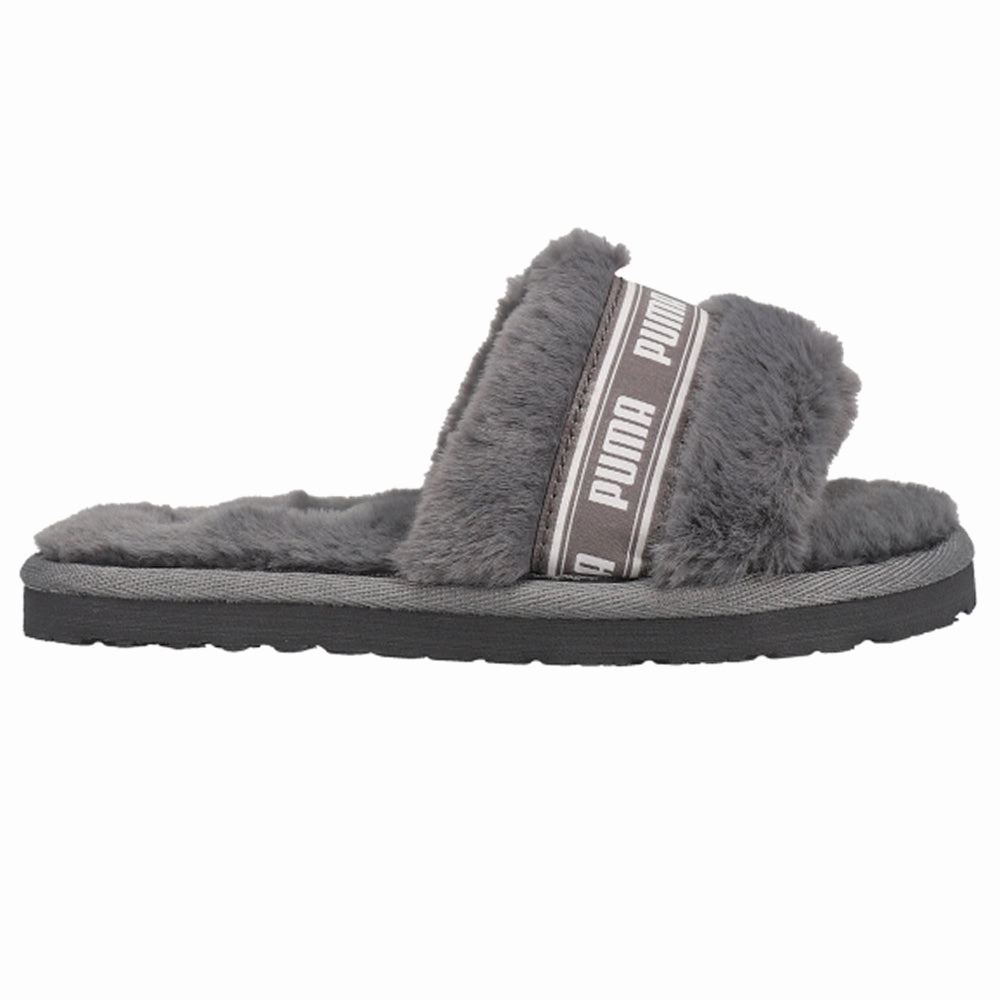 Barbados Address Fluff Slide Slippers (Little Kid-Big Kid)