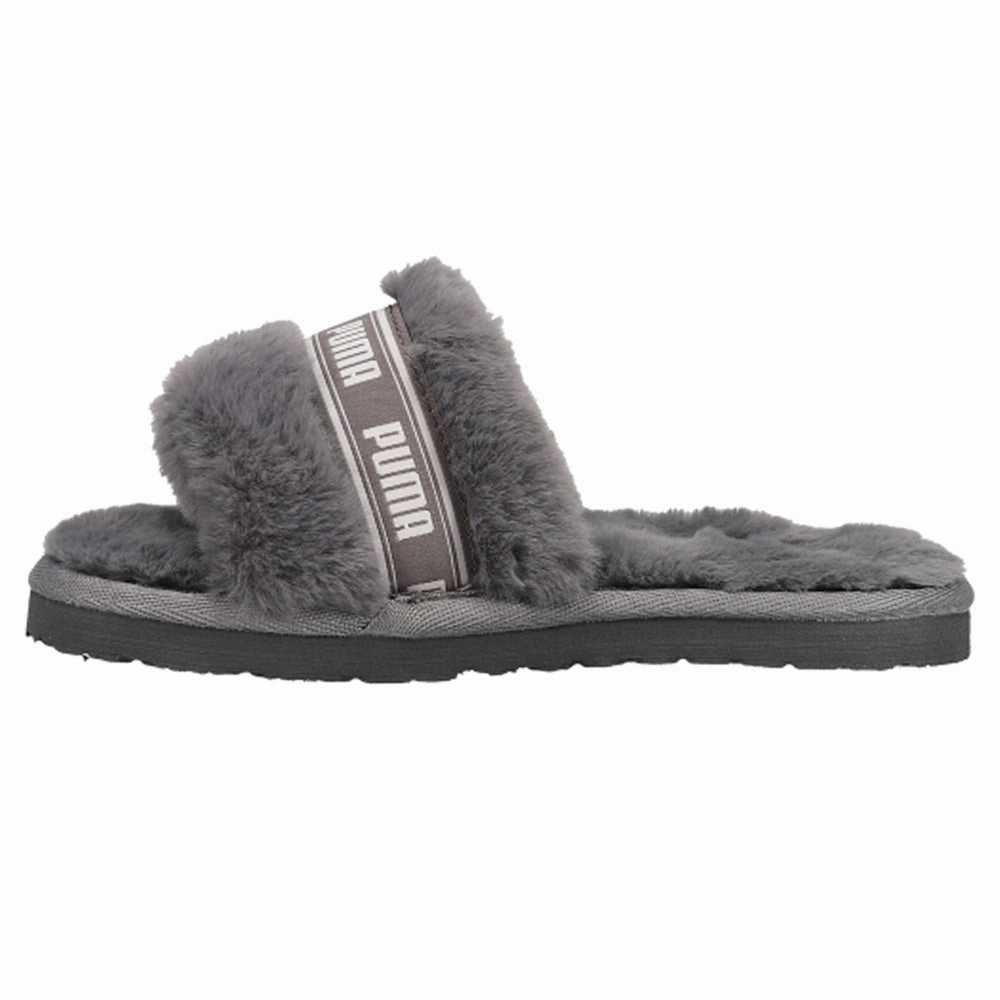 Fluff Slide Slippers (Little Kid-Big Kid) Women's Sandals