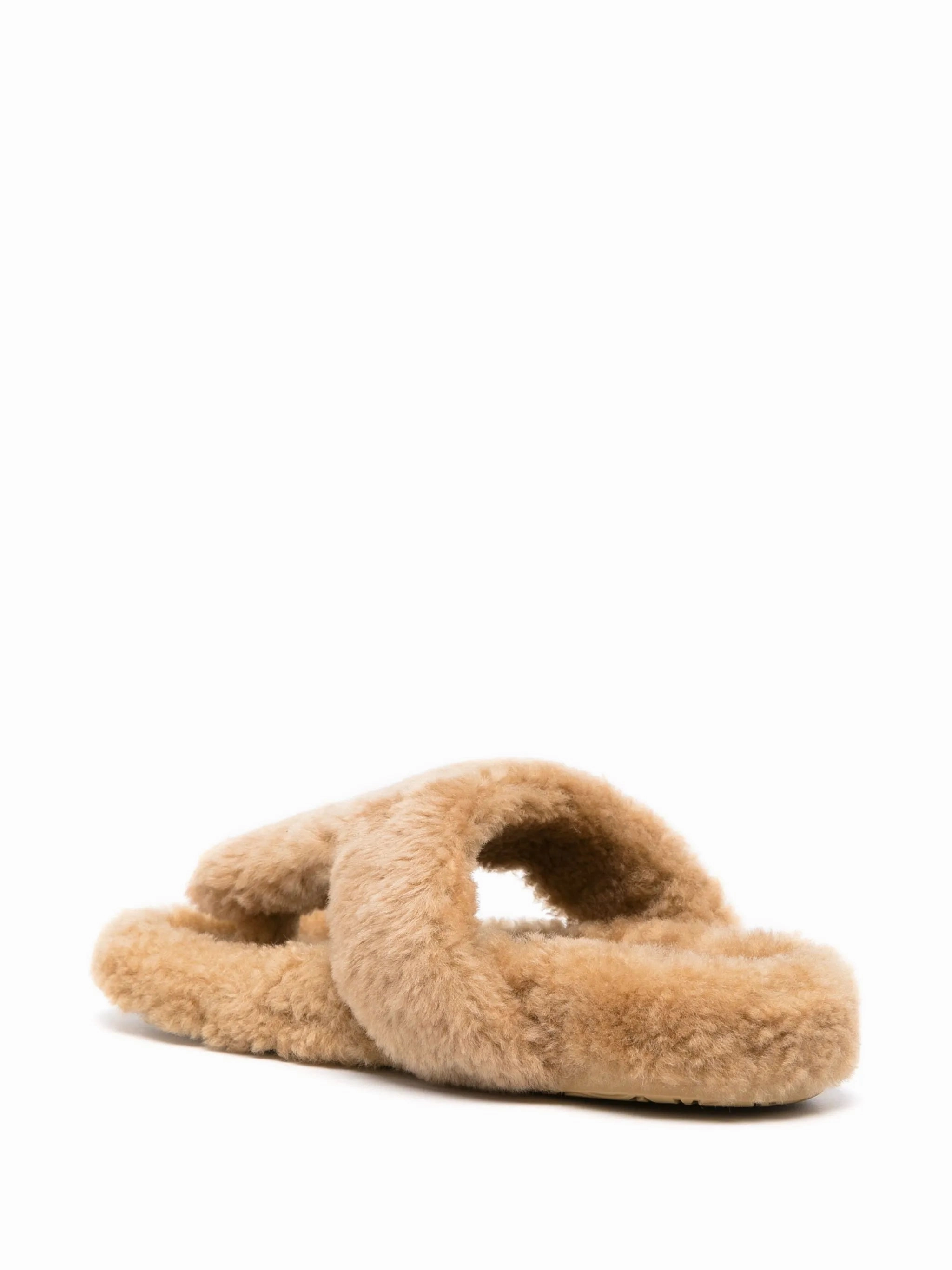 Ease Toe post shearling sandals Dreamtoe Slippers