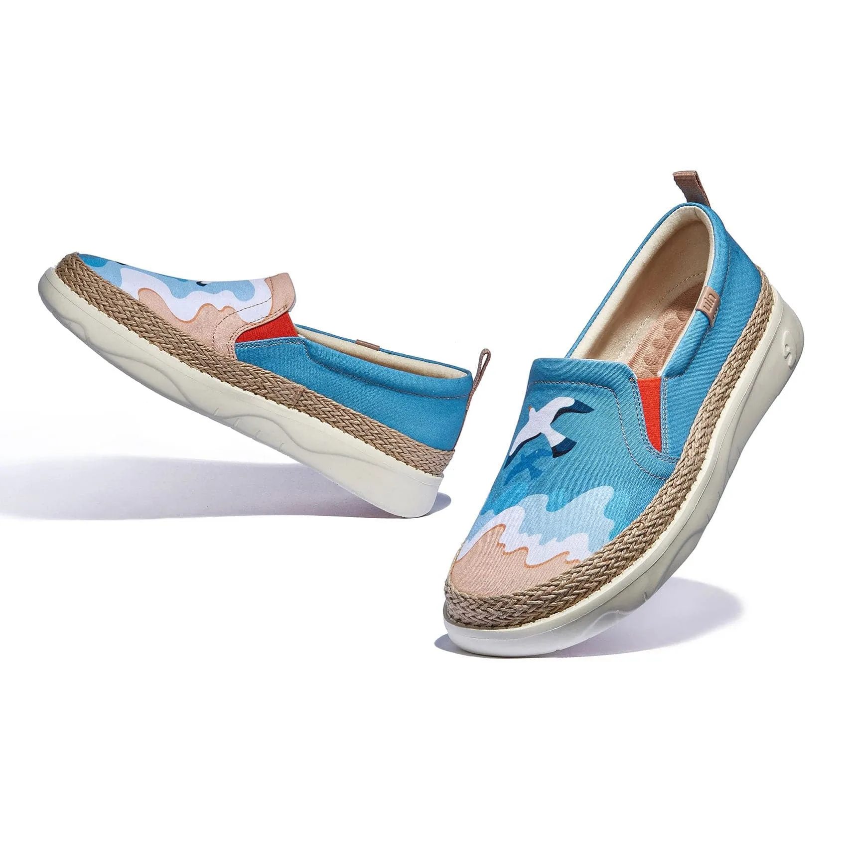 Lifestride Keaton Espadrille Wedge Flying by Sea Tarragona I Women