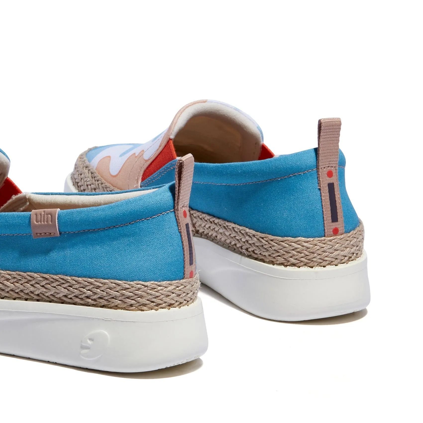 Saint Laurent Monogram Espadrilles Flying by Sea Tarragona I Women