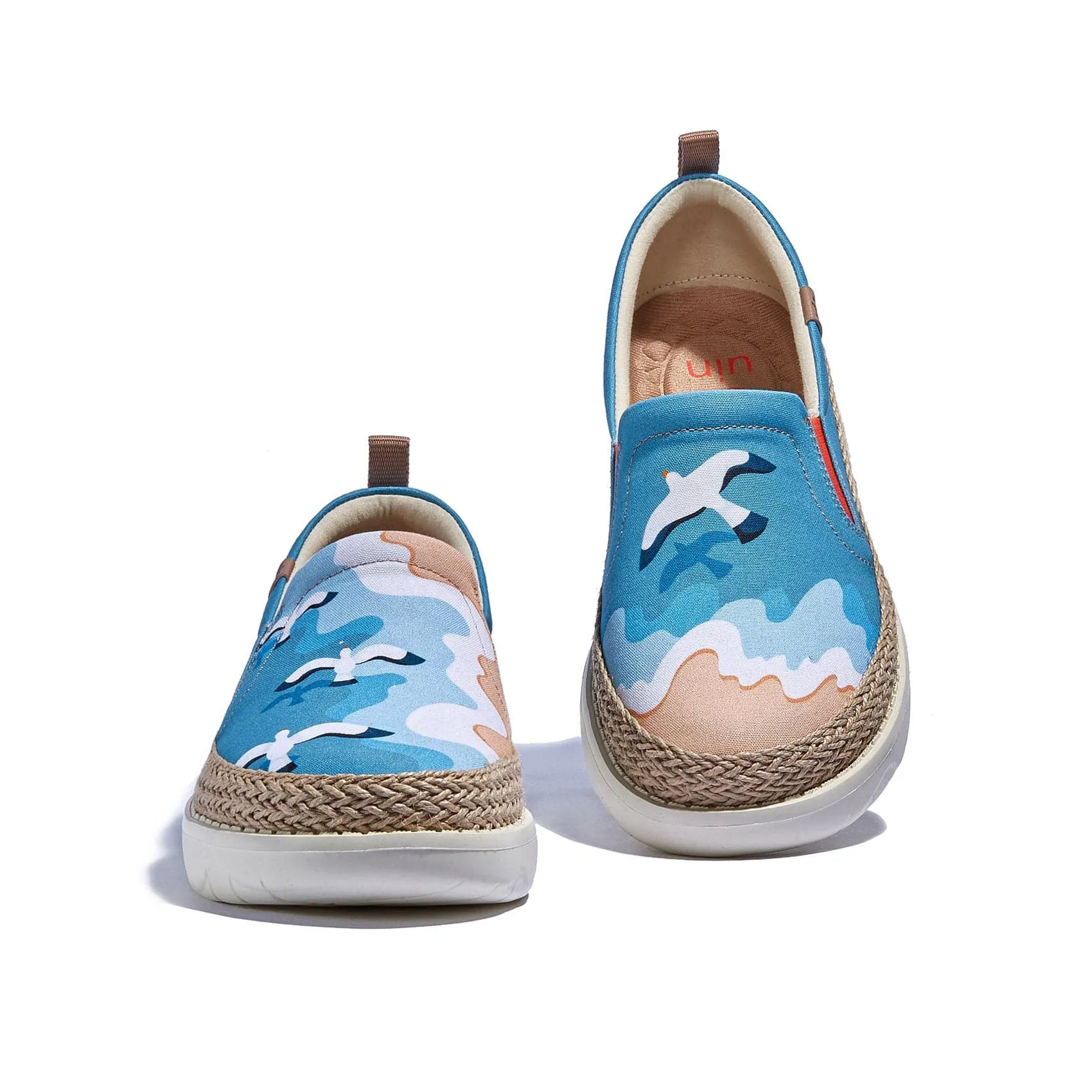 Canvas Platform Espadrilles Flying by Sea Tarragona I Women