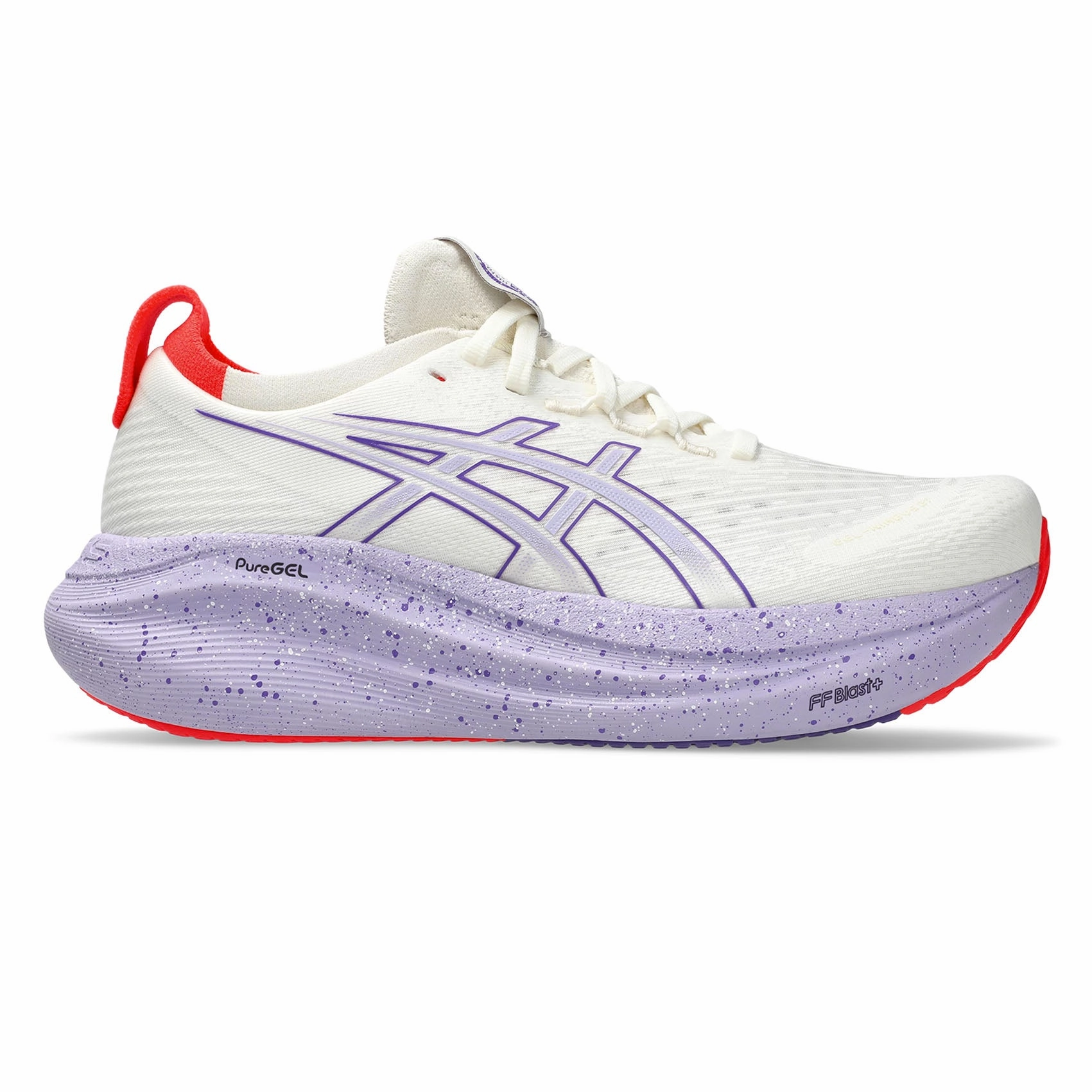 Womens ASICS Nimbus 27 Tokyo Asics Tennis Shoes Wide Width