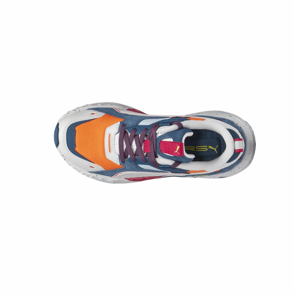 Rs-Trck Arctic Patrol Lace Up Sneakers (Big Kid) New Balance 327 Sneakers