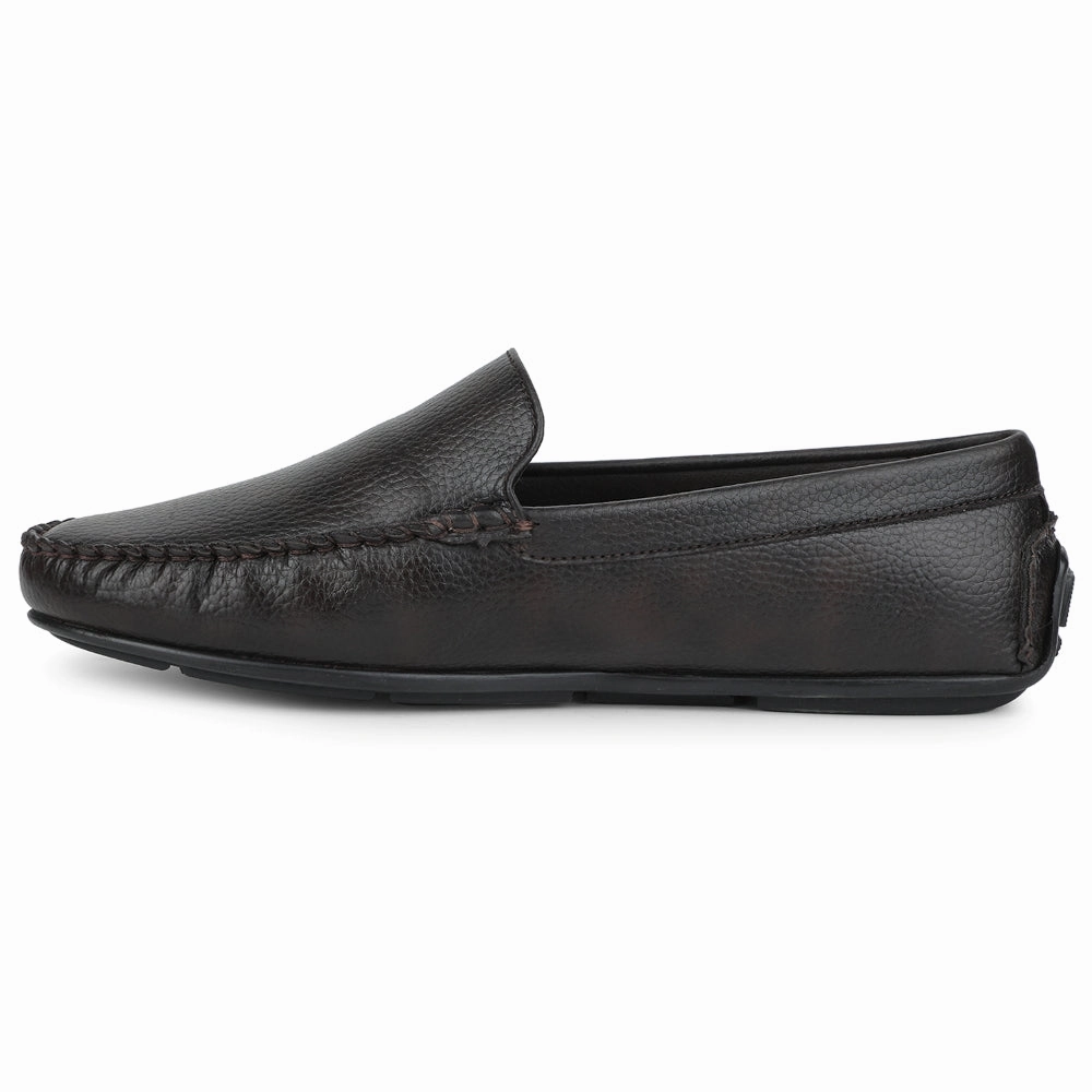 Fortune Brown Casual Loafers For Men AVL-4 By Liberty Loafers Size 11