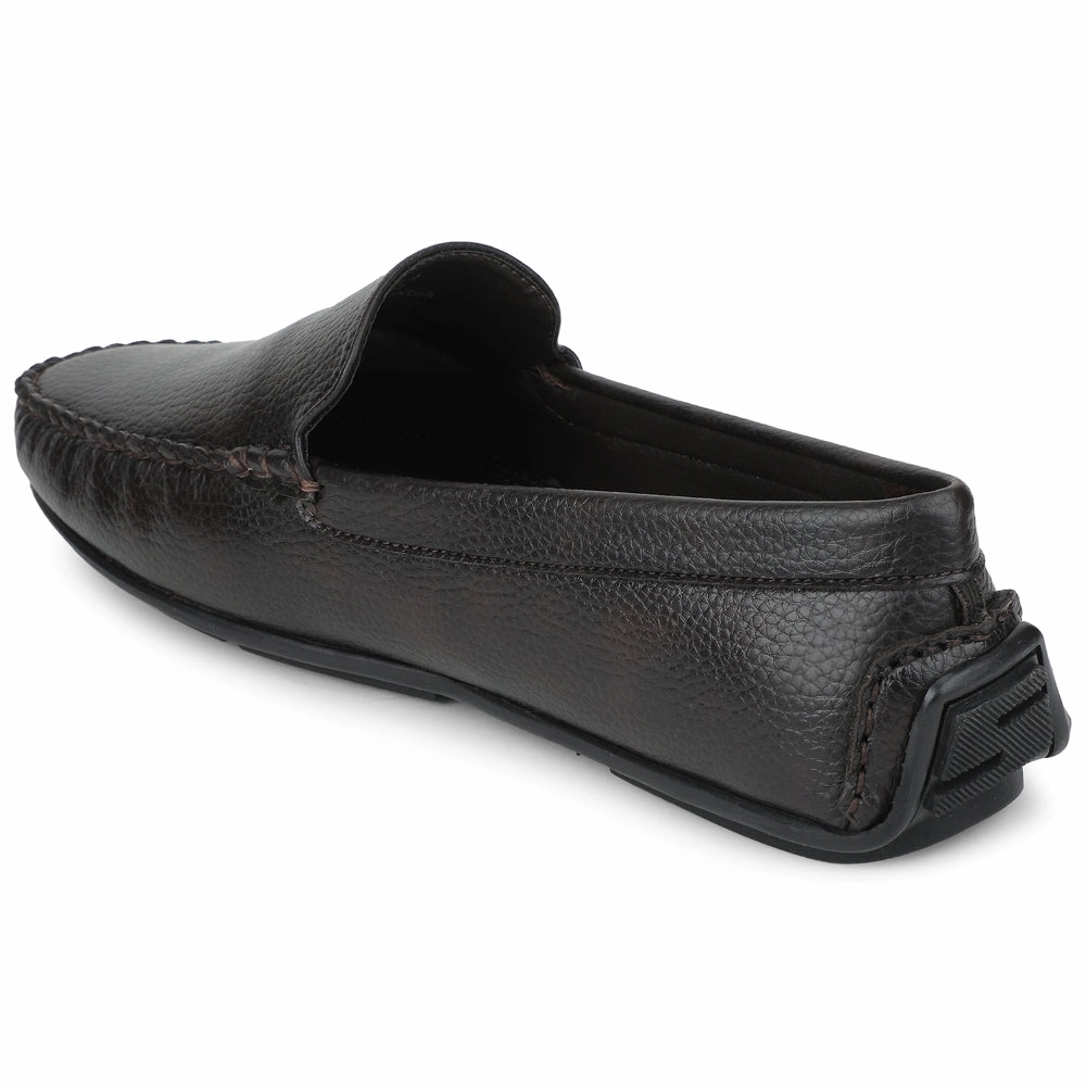 Fortune Brown Casual Loafers For Men AVL-4 By Liberty Franco Sarto Bocca Loafers