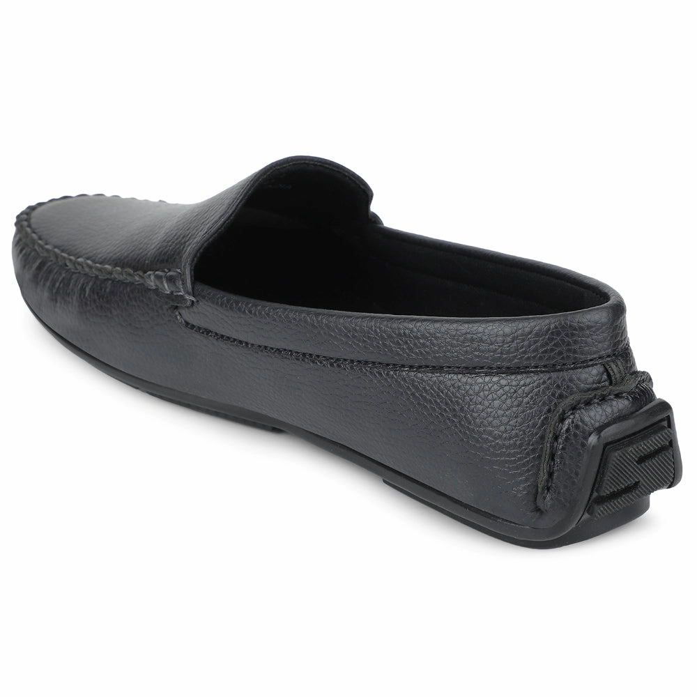 Dad Loafers Fortune Navy Blue Casual Loafers For Men AVL-4 By Liberty