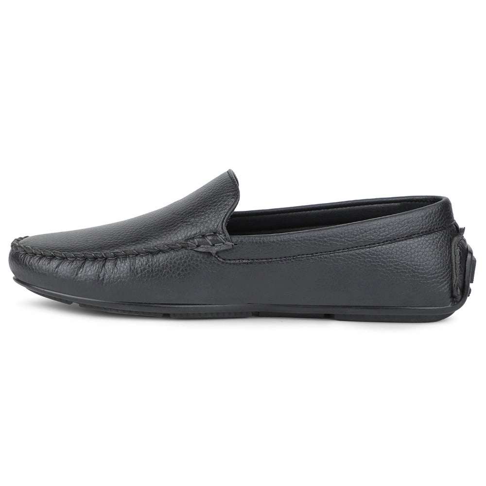 Fortune Navy Blue Casual Loafers For Men AVL-4 By Liberty Agathea Chunky Loafers