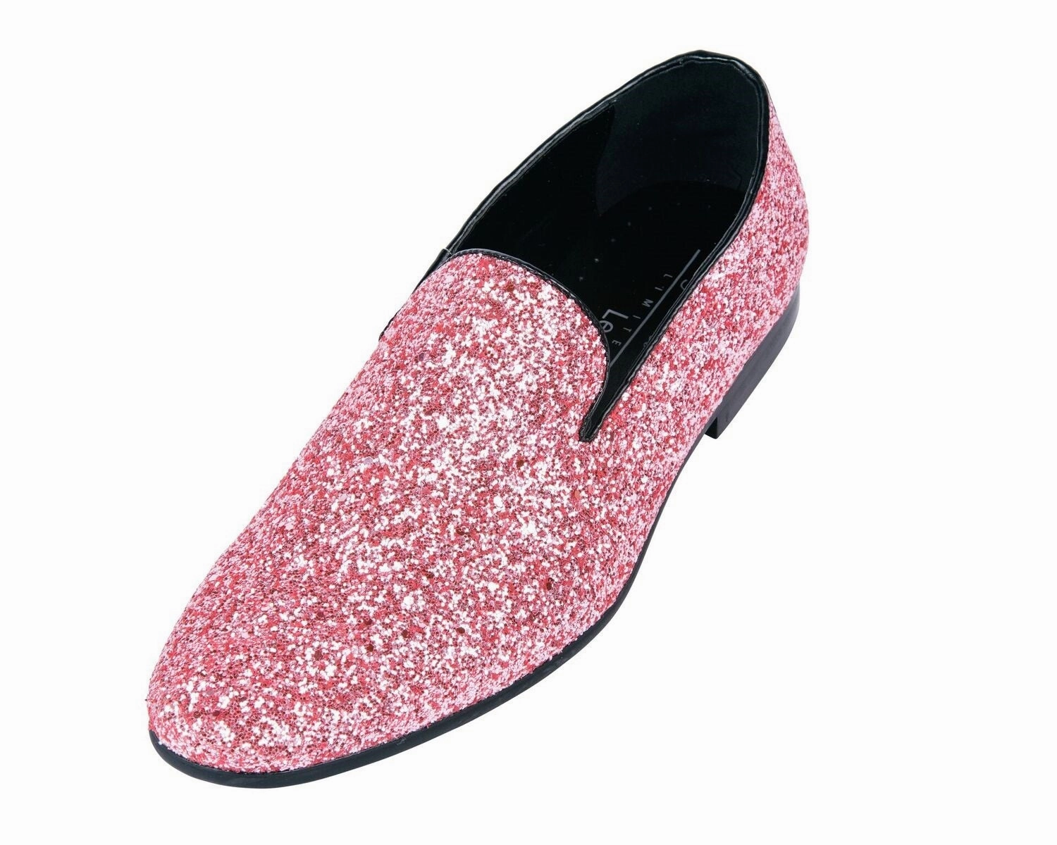 Arahi 7 Frederico Leone FS-368 Sparkle Fancy Shoes Pink