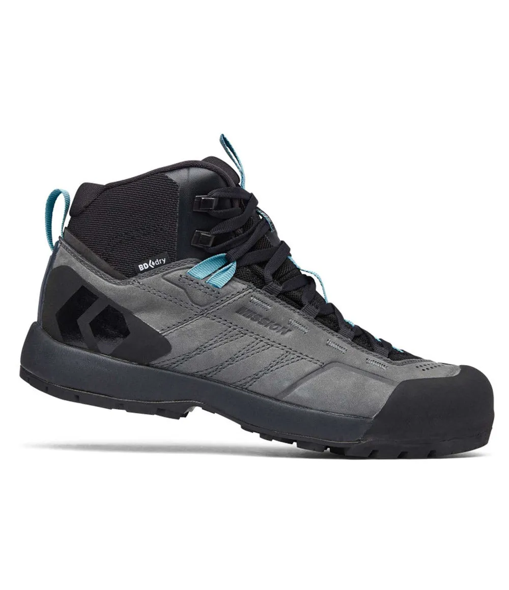 W Mission Leather Mid WP Merrell Dry Hiking Boots