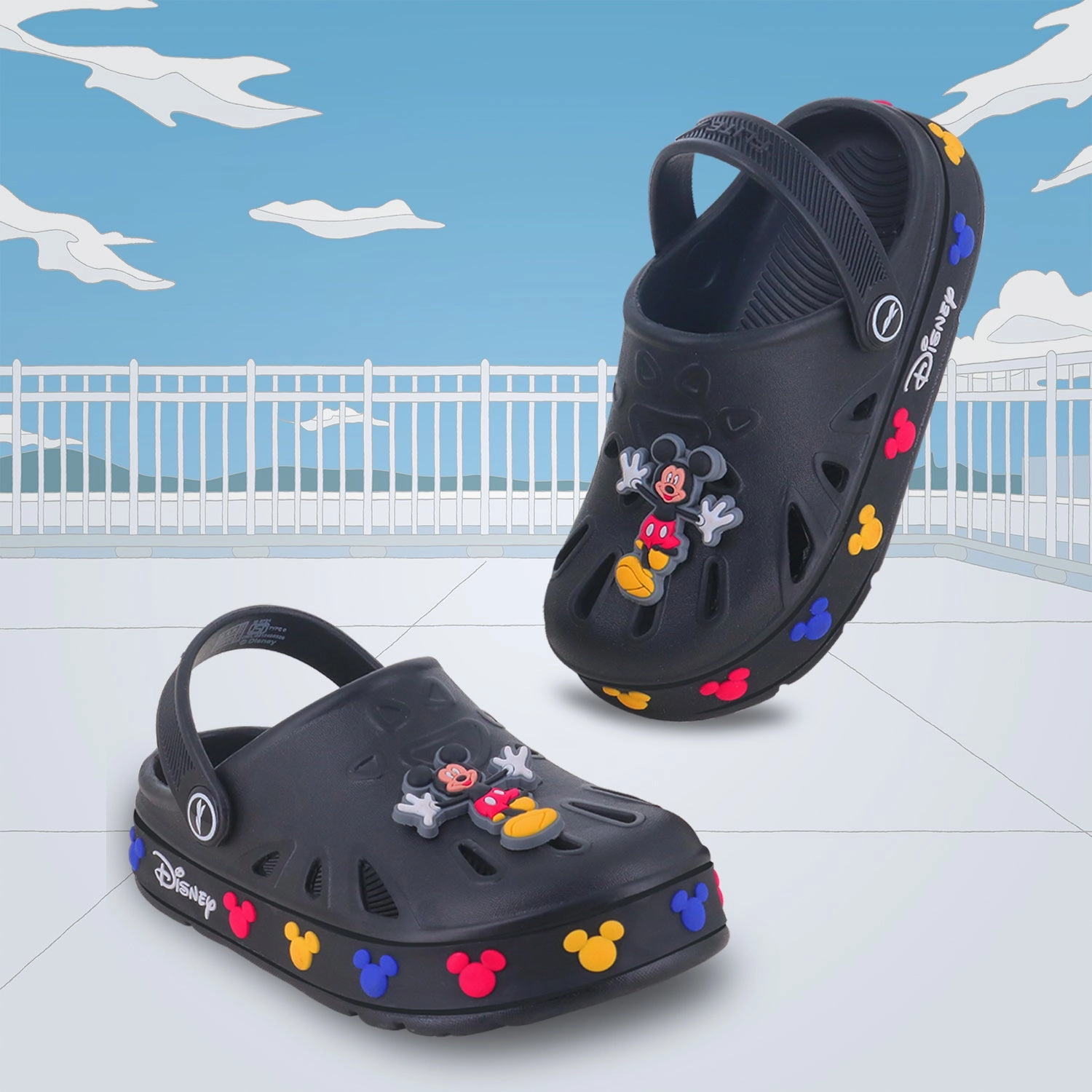 Sandals Royal Curacao FLITE Clogs for Kids FLK 3008