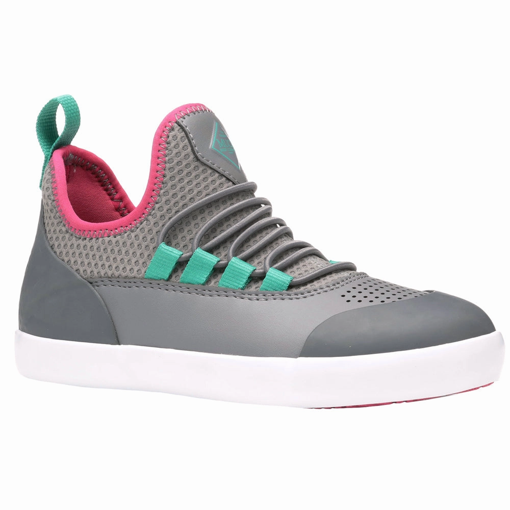 Sneakers In Box Summer Solstice Bungee Perforated Lace Up Sneakers (Little Kid-Big Kid)