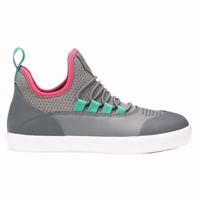 Summer Solstice Bungee Perforated Lace Up Sneakers (Little Kid-Big Kid) Lifestyle Sneakers