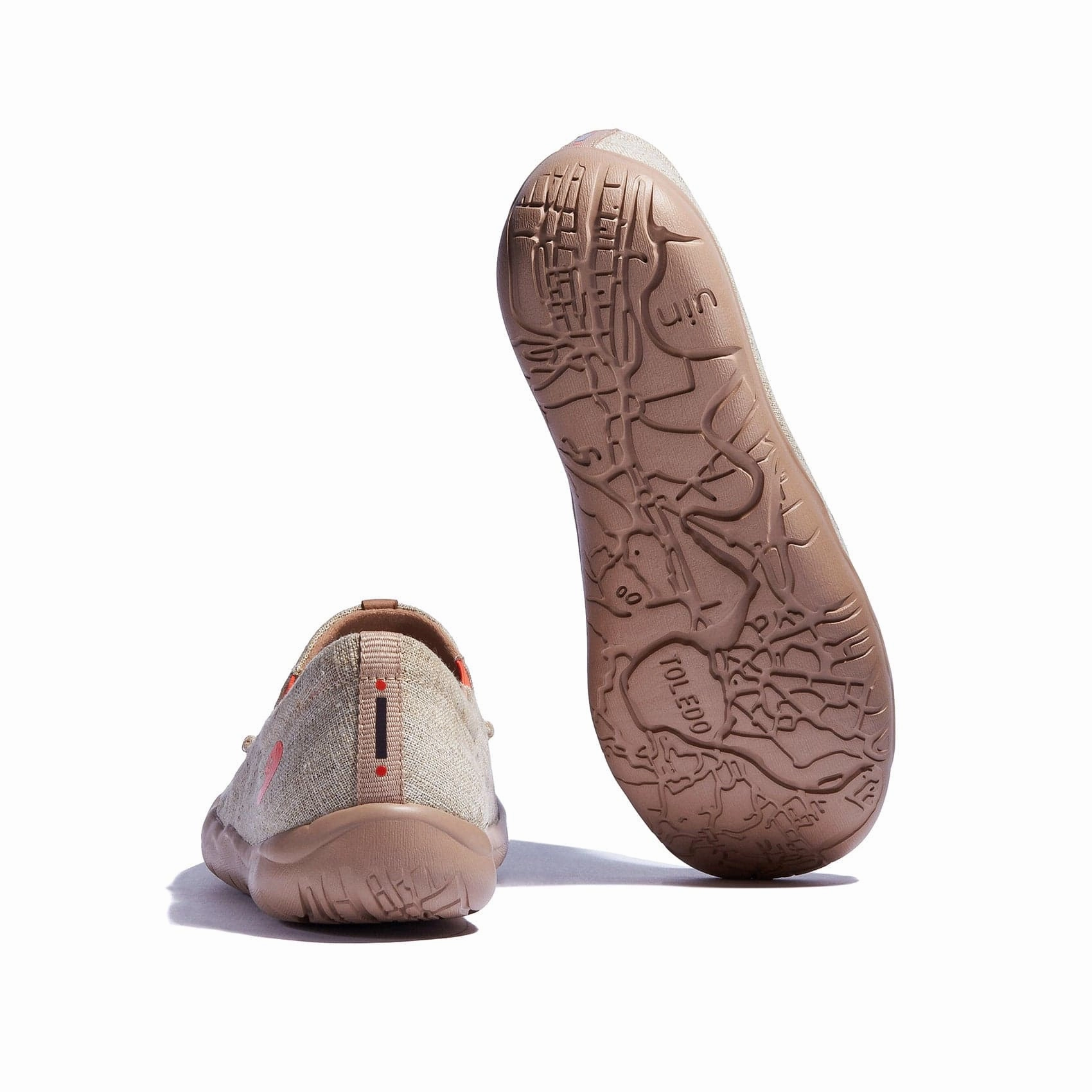 Light Khaki Nerja Men Python Skin Loafers Burberry