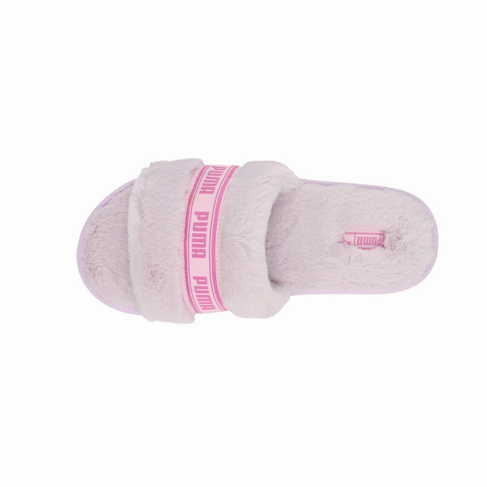 Gem Sandals Fluffy Slide Sandals (Big Kid)