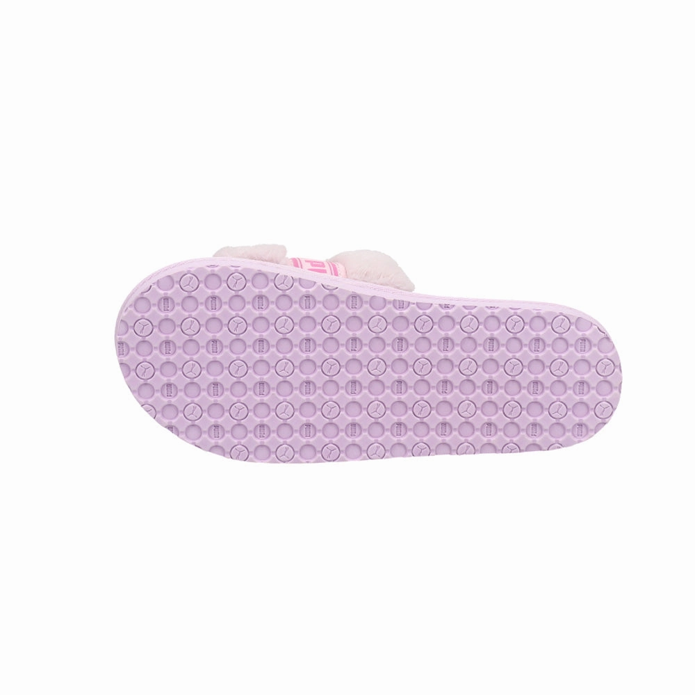 Sandals 777 Deals Fluffy Slide Sandals (Big Kid)