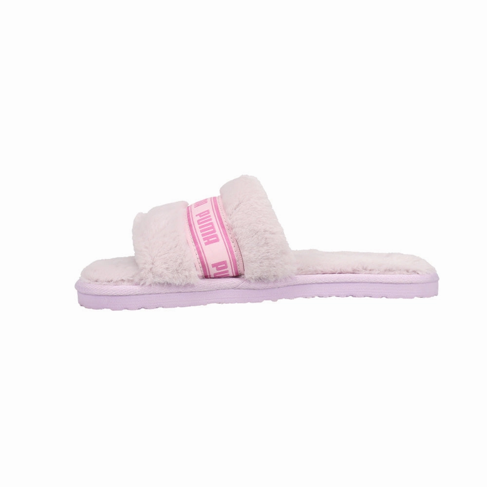 Fluffy Slide Sandals (Big Kid) Sandals St. Vincent