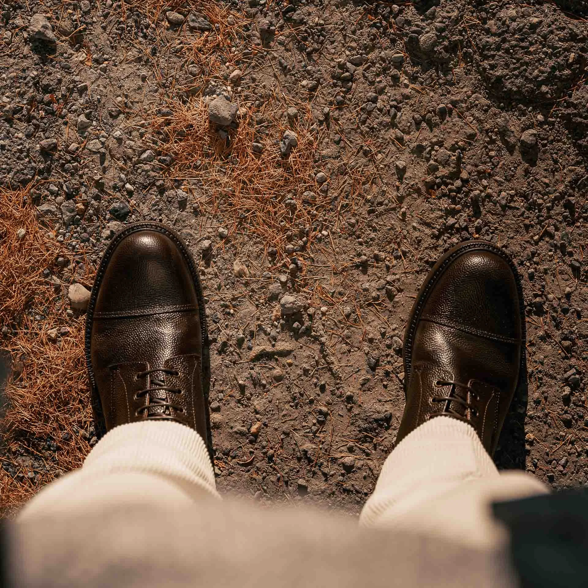 Fruttiroeu Thigh High Combat Boots