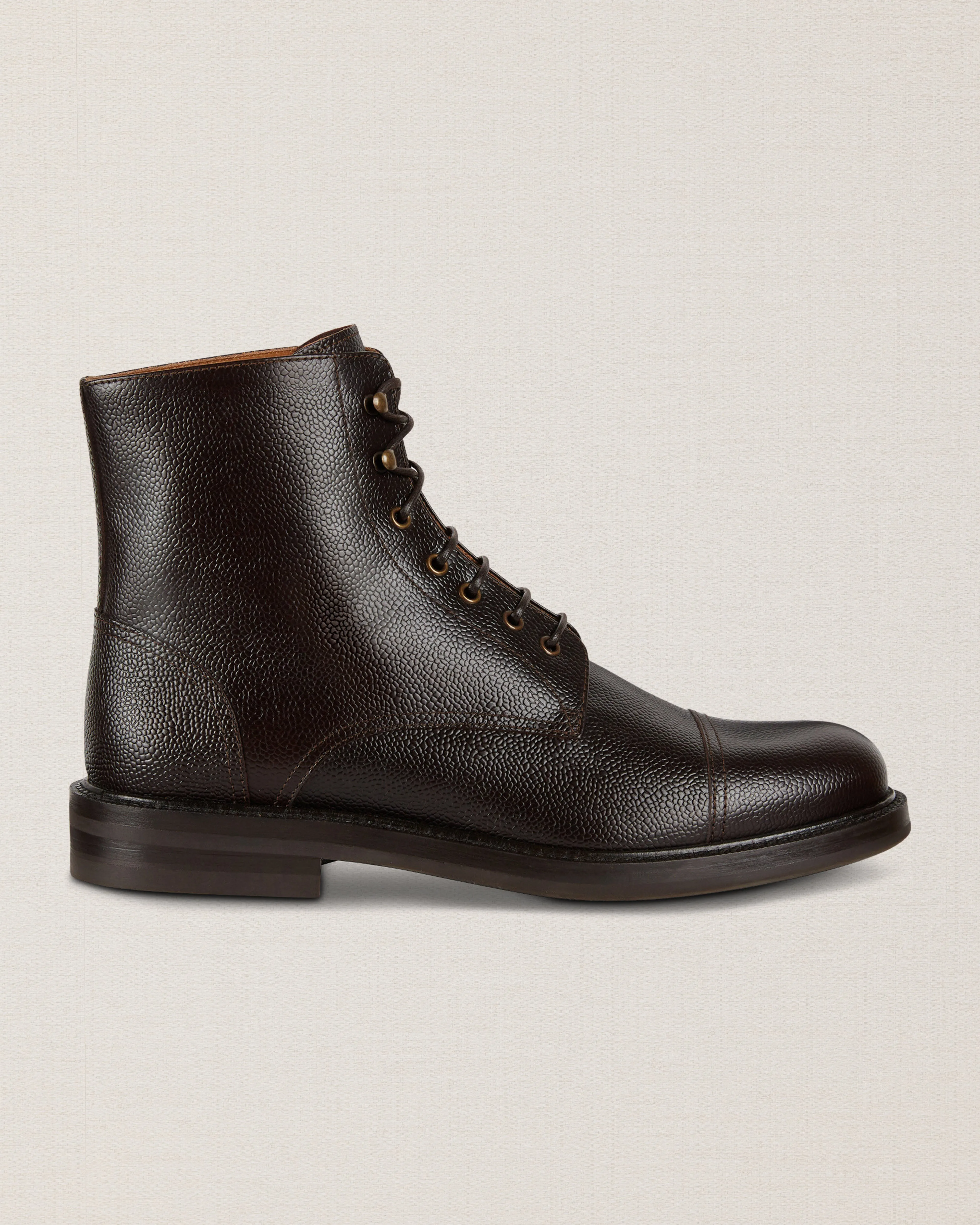 Fruttiroeu Amazon Essentials Lace Up Combat Boot