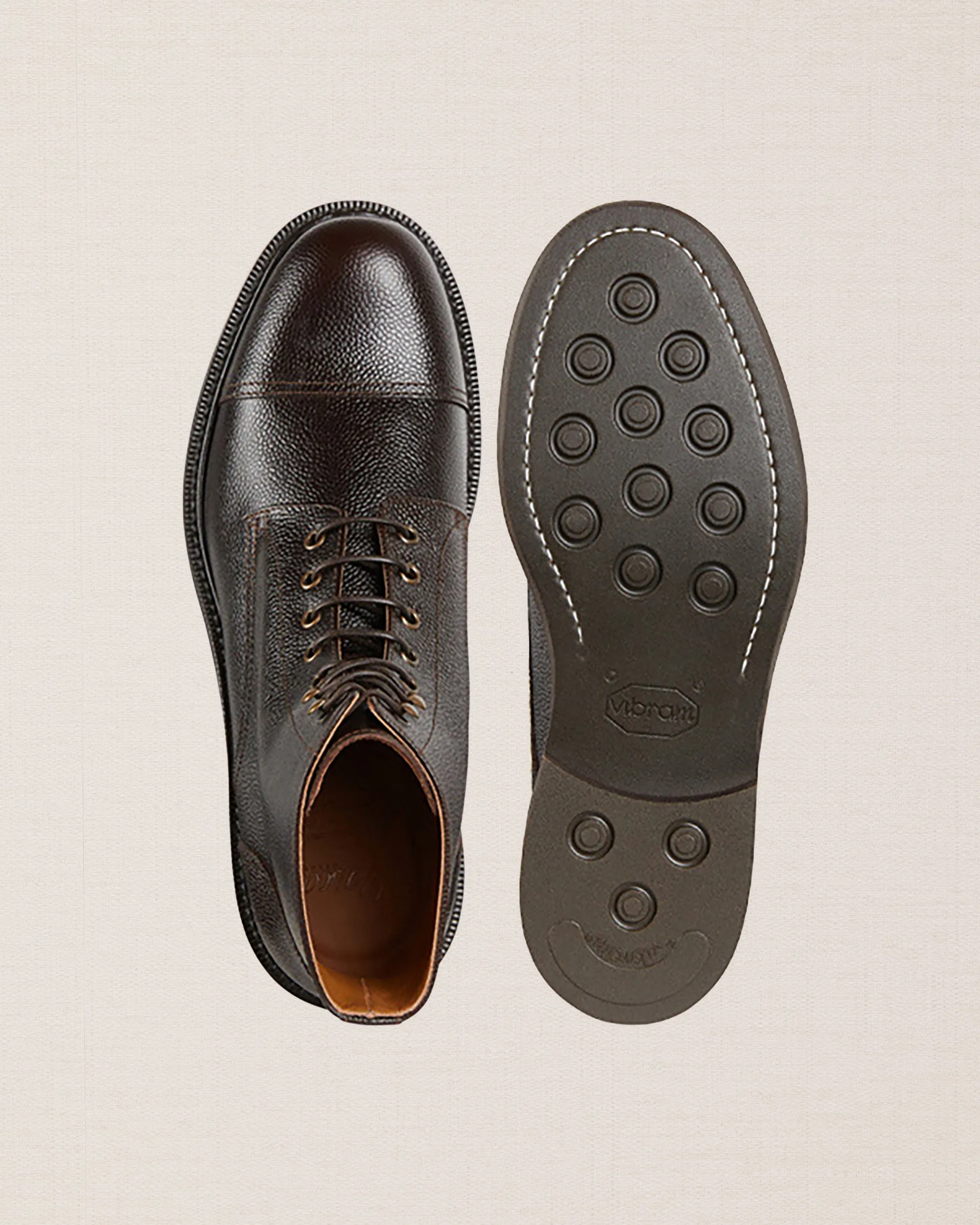 Balmoral Combat Boots Fruttiroeu