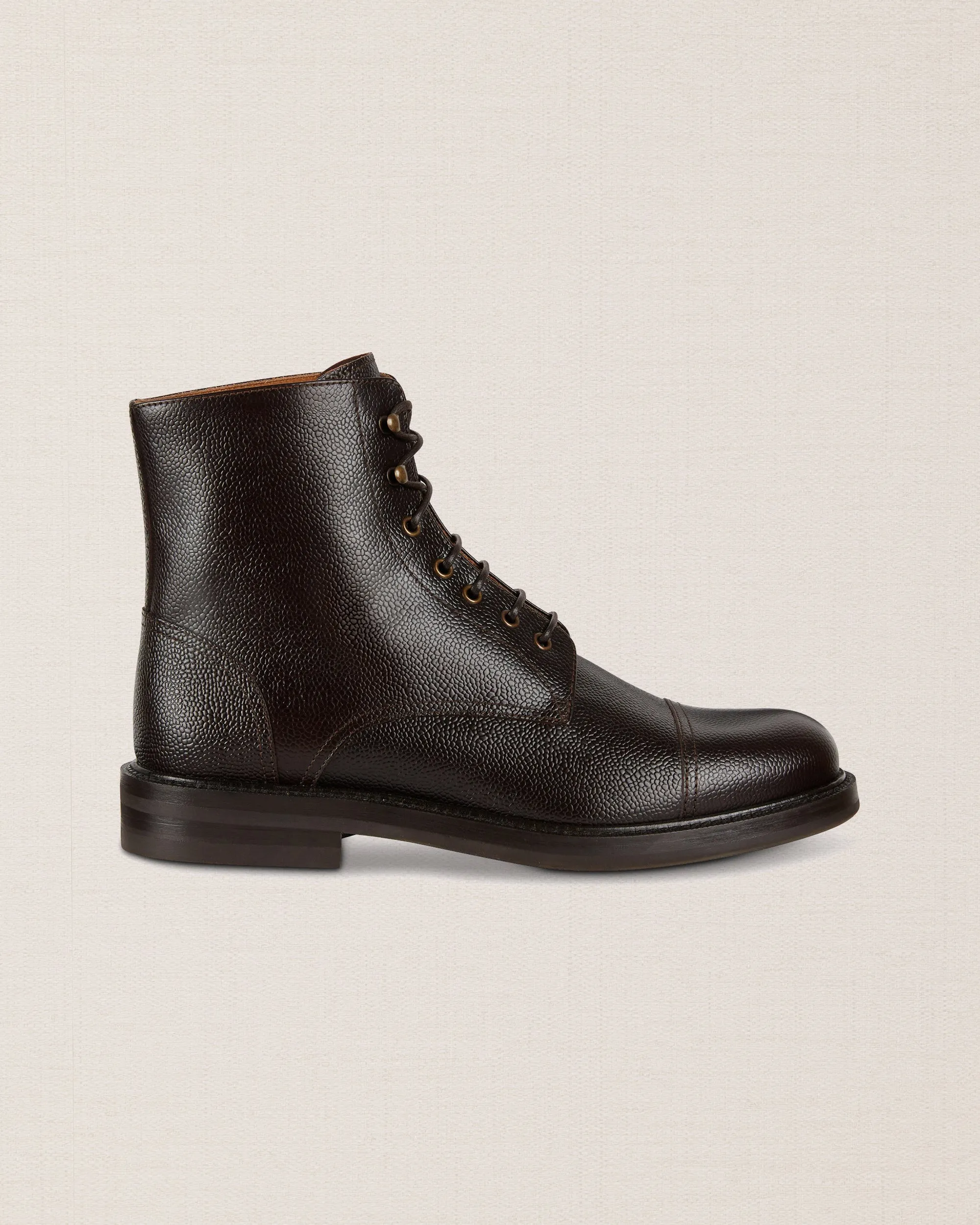 Fruttiroeu No Lace Combat Boots