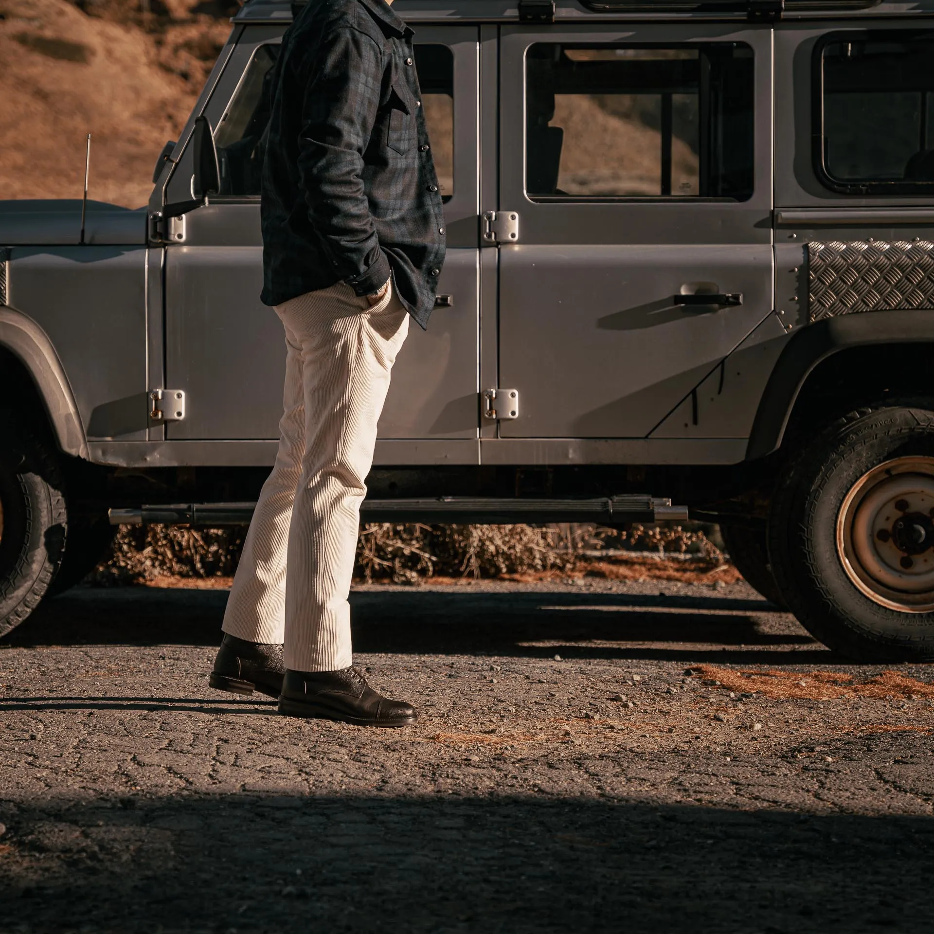 Fruttiroeu Combs Nylon Combat Boot