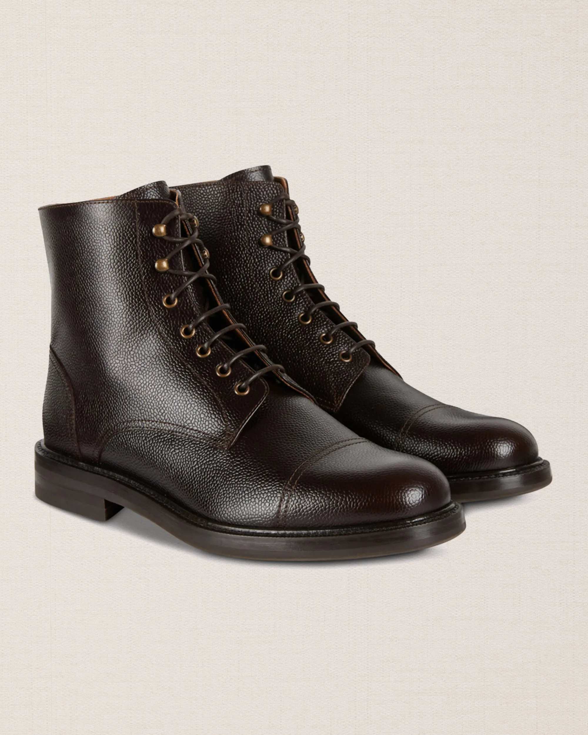 Fruttiroeu Ankle Length Combat Boots