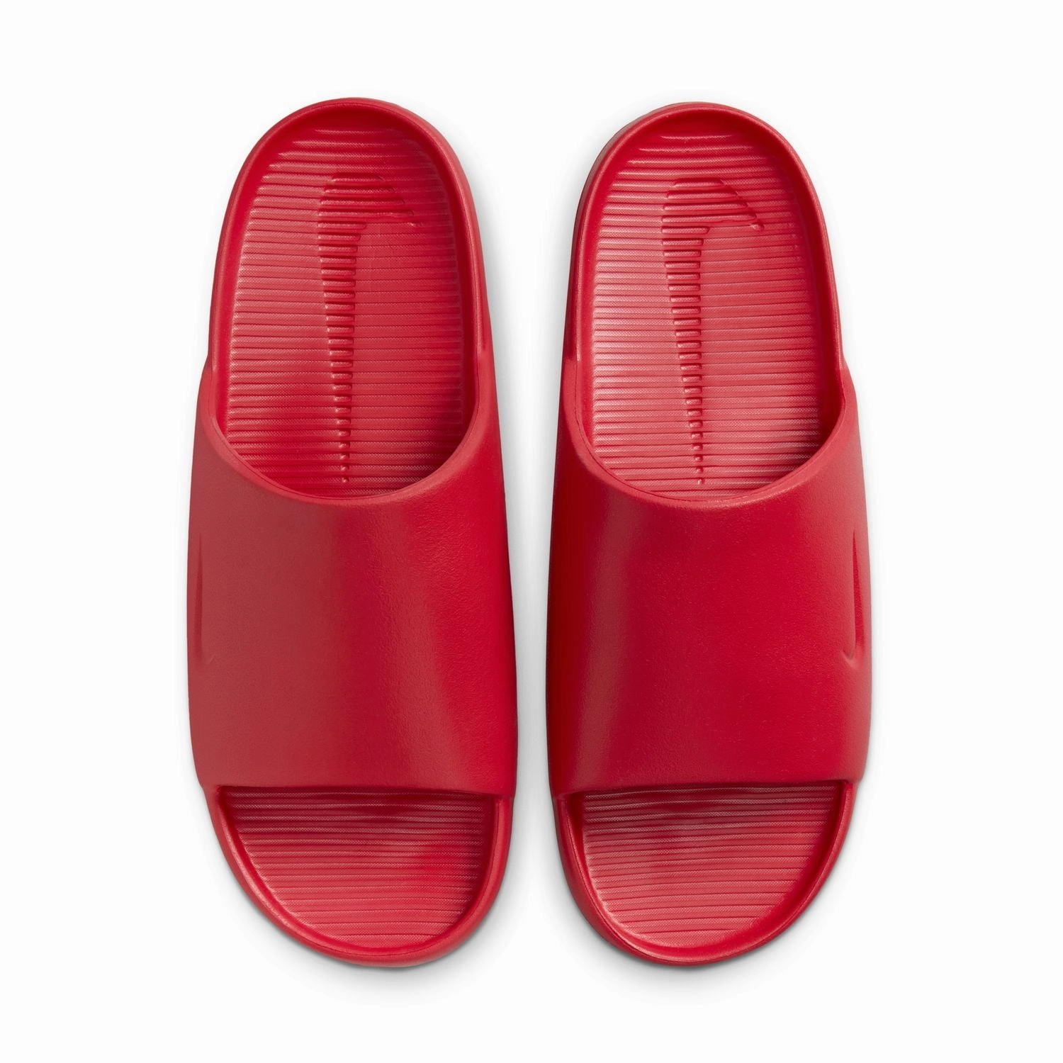 Calm Slide 'University Red' Lightweight Slippers For Travel
