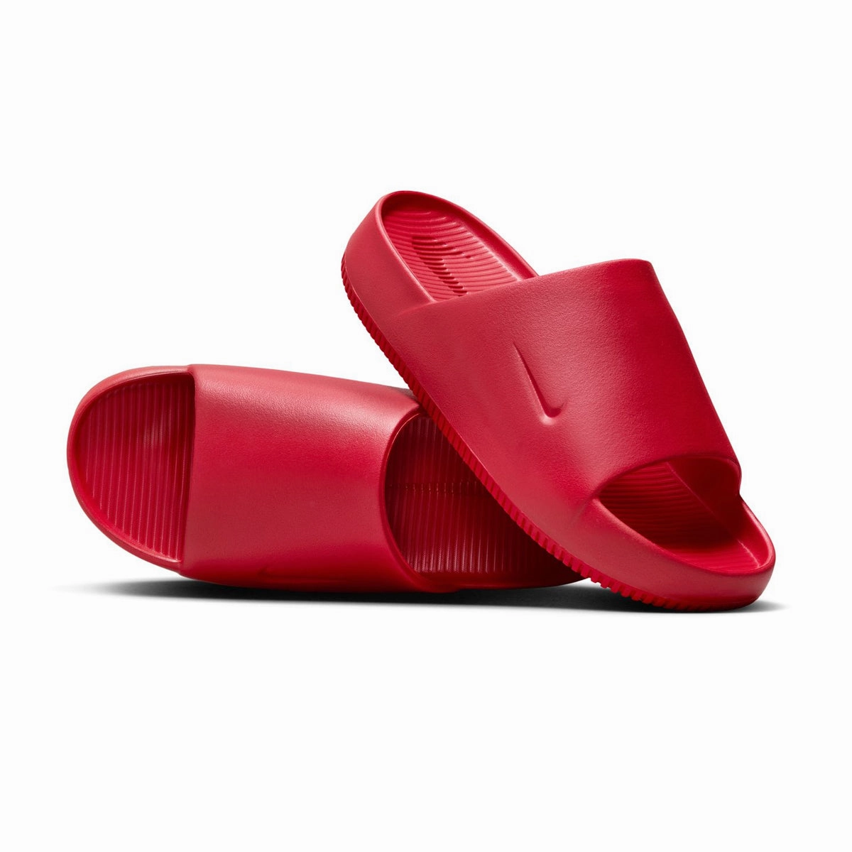 Sand Ugg Slippers Calm Slide 'University Red'