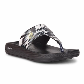 Inexpensive Slippers For Guests Leap7x By Liberty NITWALK-L8 Casual Slides For Women - Black