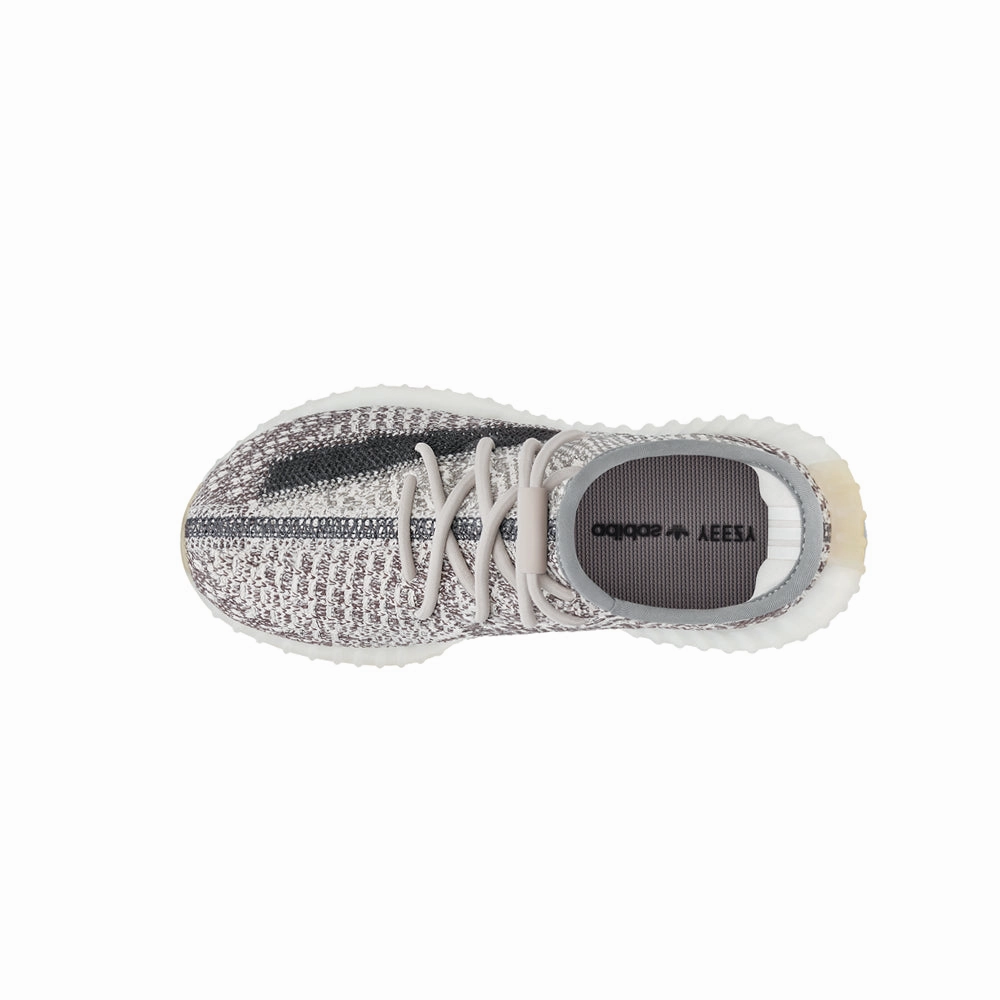 adidas Yeezy Boost 350 V2 Slip On Sneakers (Little Kid-Big Kid) Toe Box Sneakers