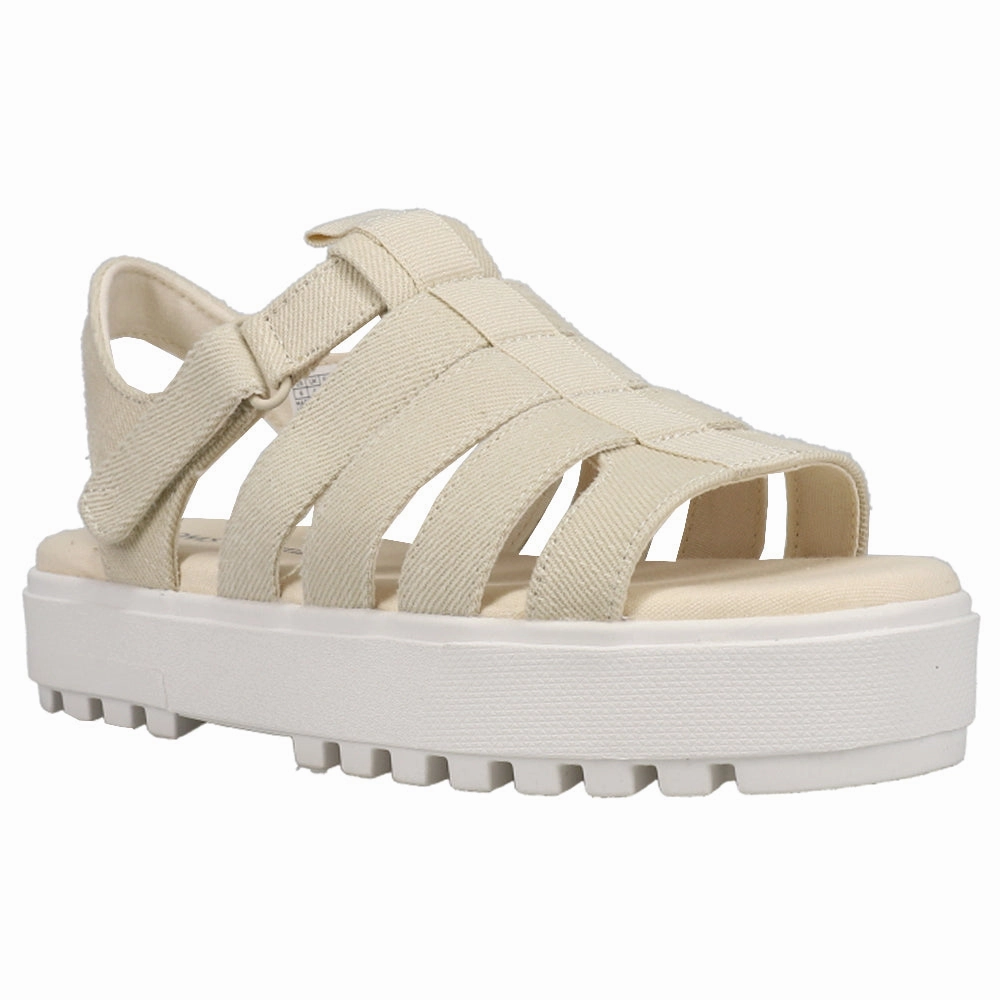 Resort All Inclusive Fisherman Lug Platform Sandals