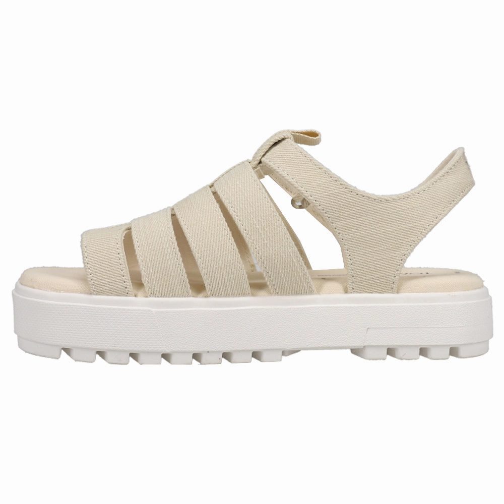 Fisherman Lug Platform Sandals Wide Width Bridal Sandals