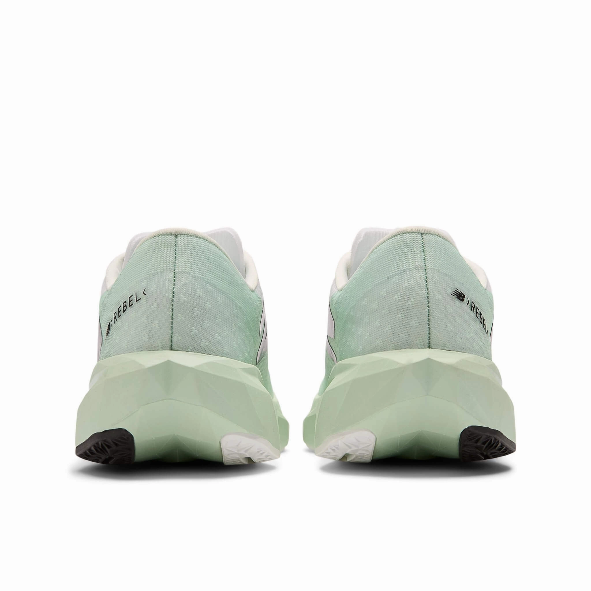 New Balance | Women's FuelCell Rebel V4 Running Shoes - Clay Ash Gray And Blue New Balance