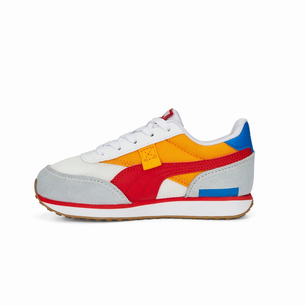 Basketball Shoes As Running Shoes Future Rider Splash Lace Up Sneakers (Little Kid-Big Kid)