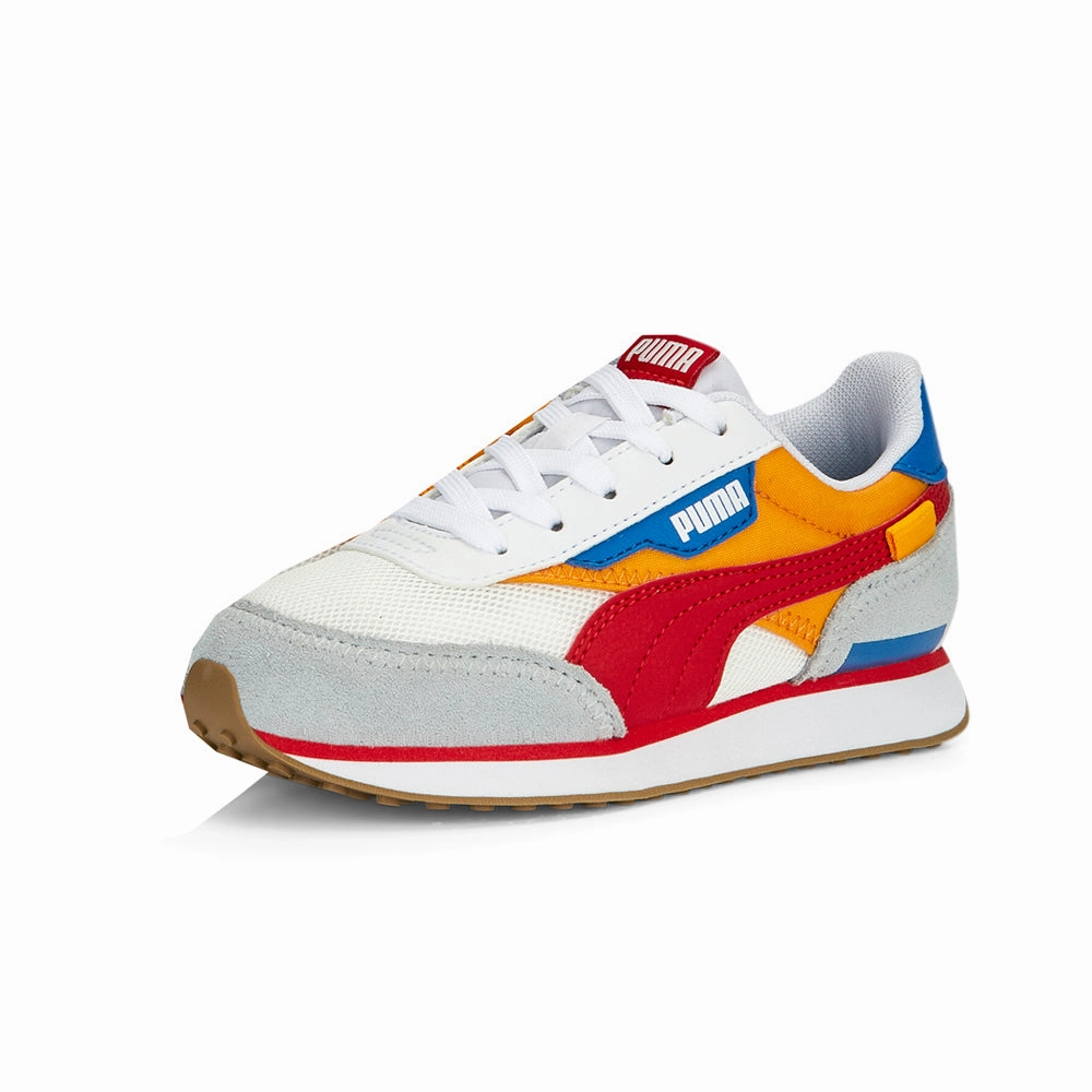 Arch Support Shoes Running Future Rider Splash Lace Up Sneakers (Little Kid-Big Kid)