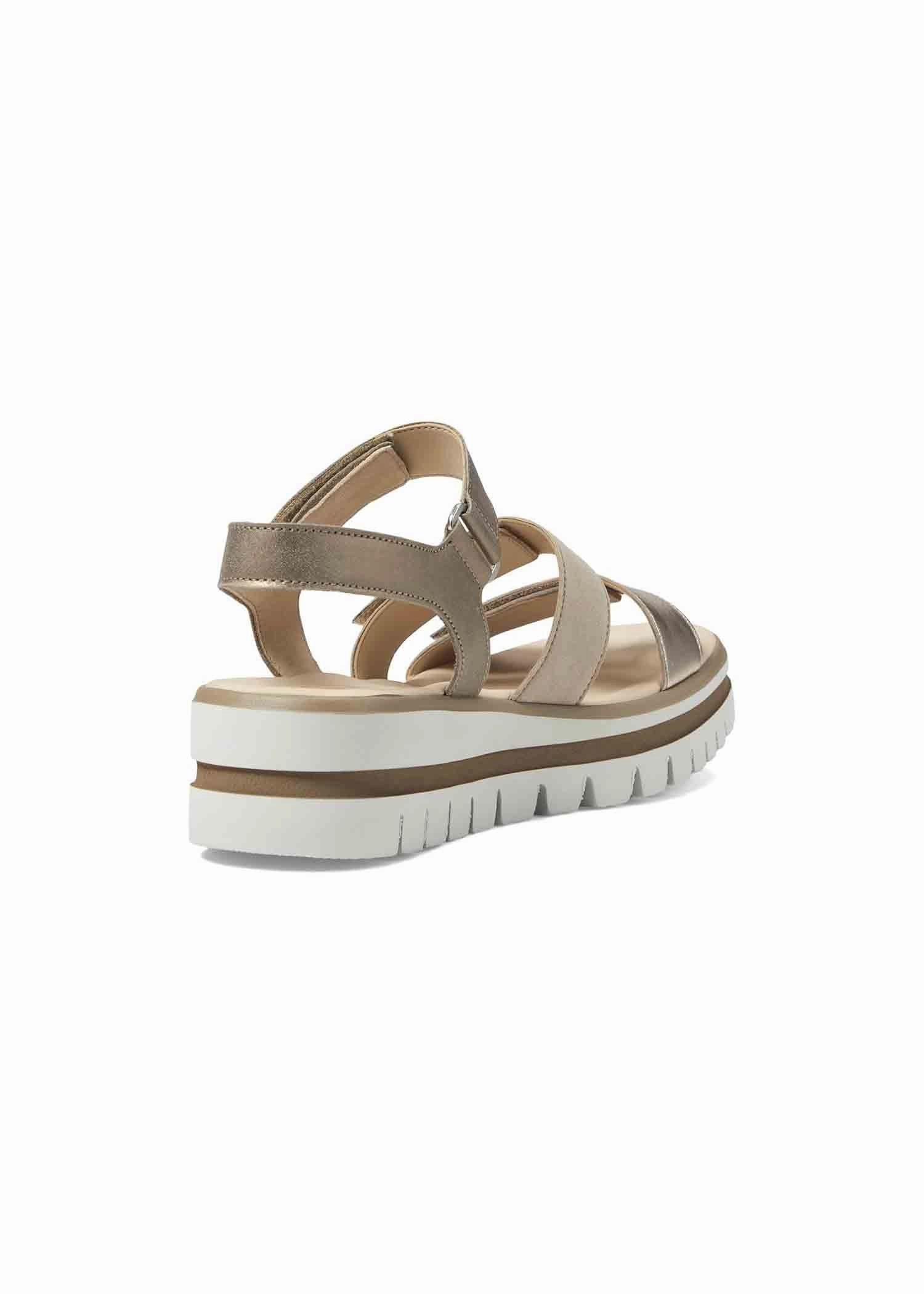Gabor Betty Slingback Platform Sandal Similar To Ghost