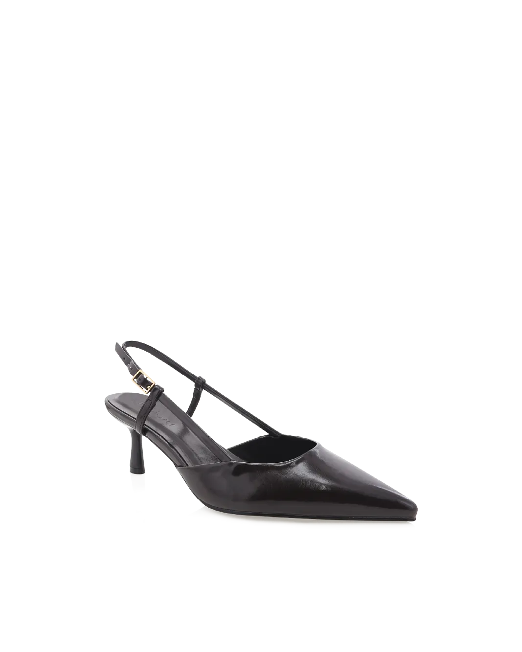 KYRIE - DARK CACAO SHINE Hidden Heel Shoes