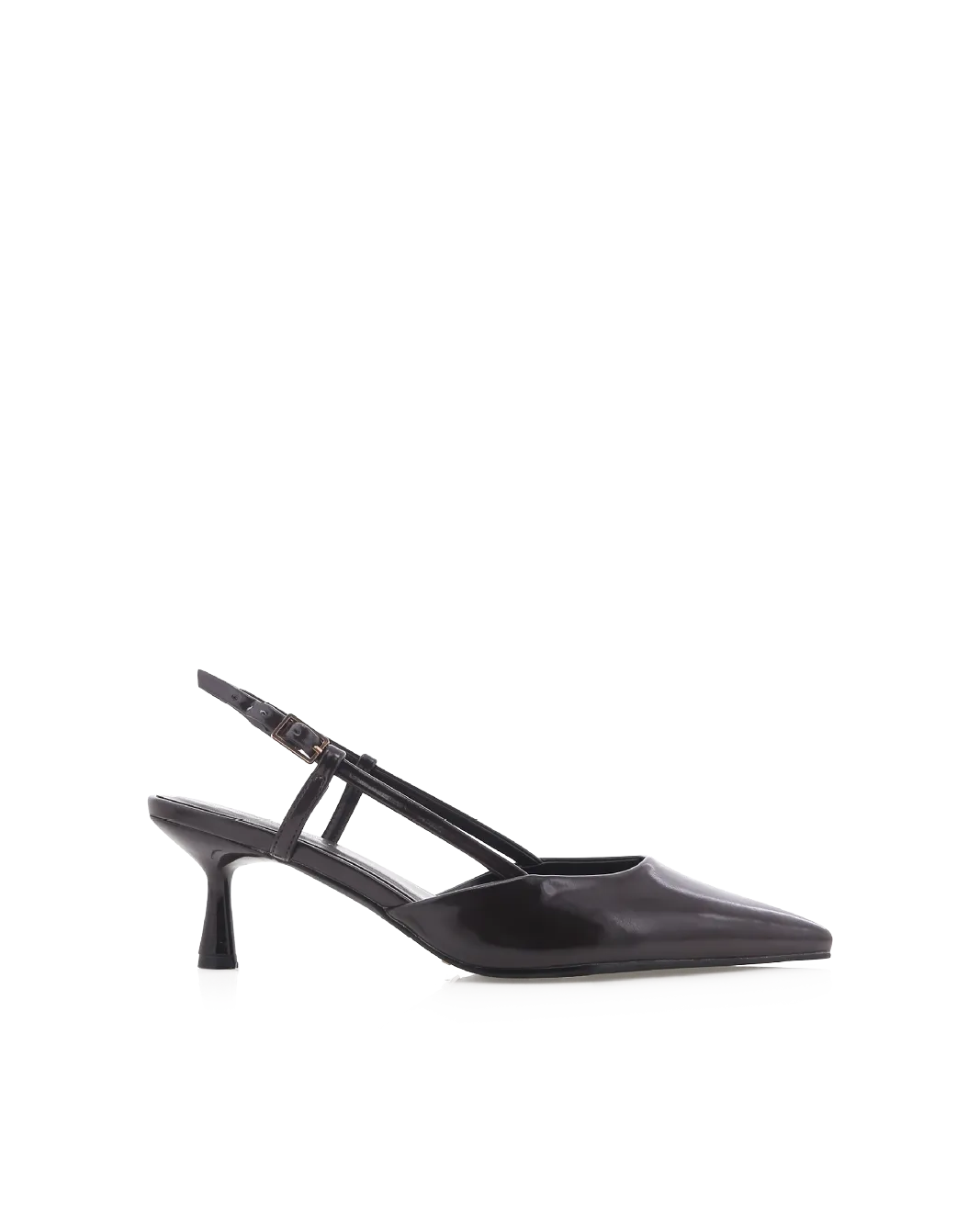 KYRIE - DARK CACAO SHINE Fiber High Heels