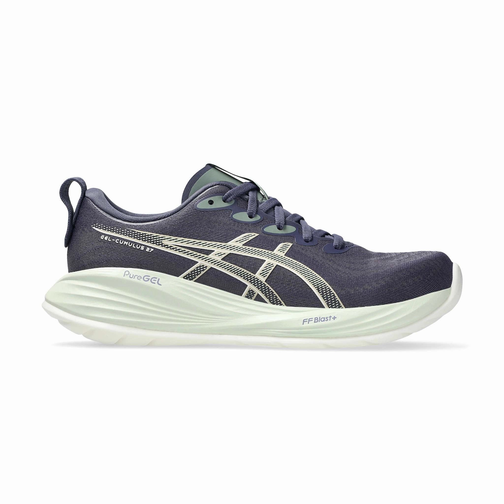 ASICS | Women's Gel-Cumulus 27 Running Shoes - Indigo Fog/Cream Asics Noosa Tri Shoes