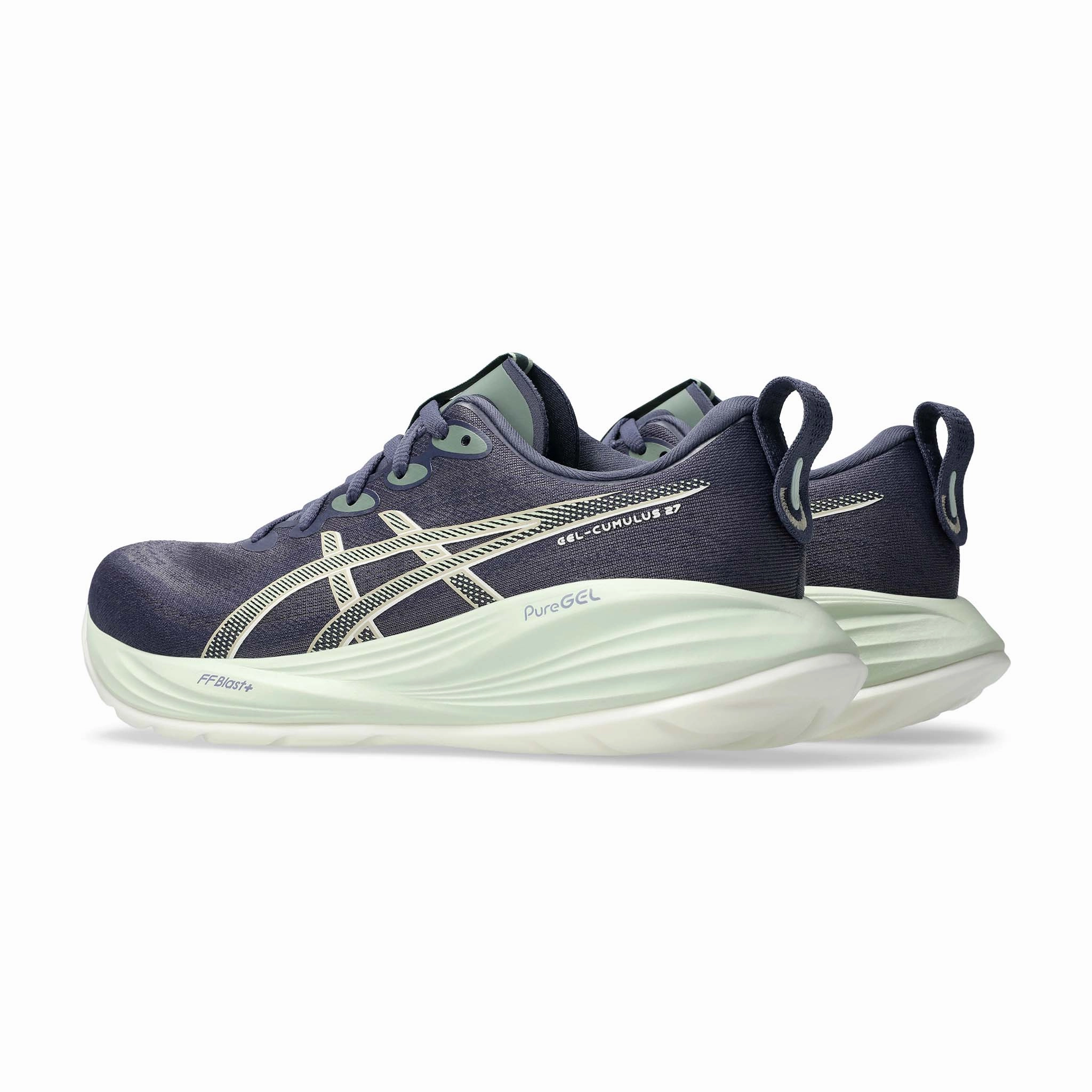 Asics Running Shoe Laces ASICS | Women's Gel-Cumulus 27 Running Shoes - Indigo Fog/Cream