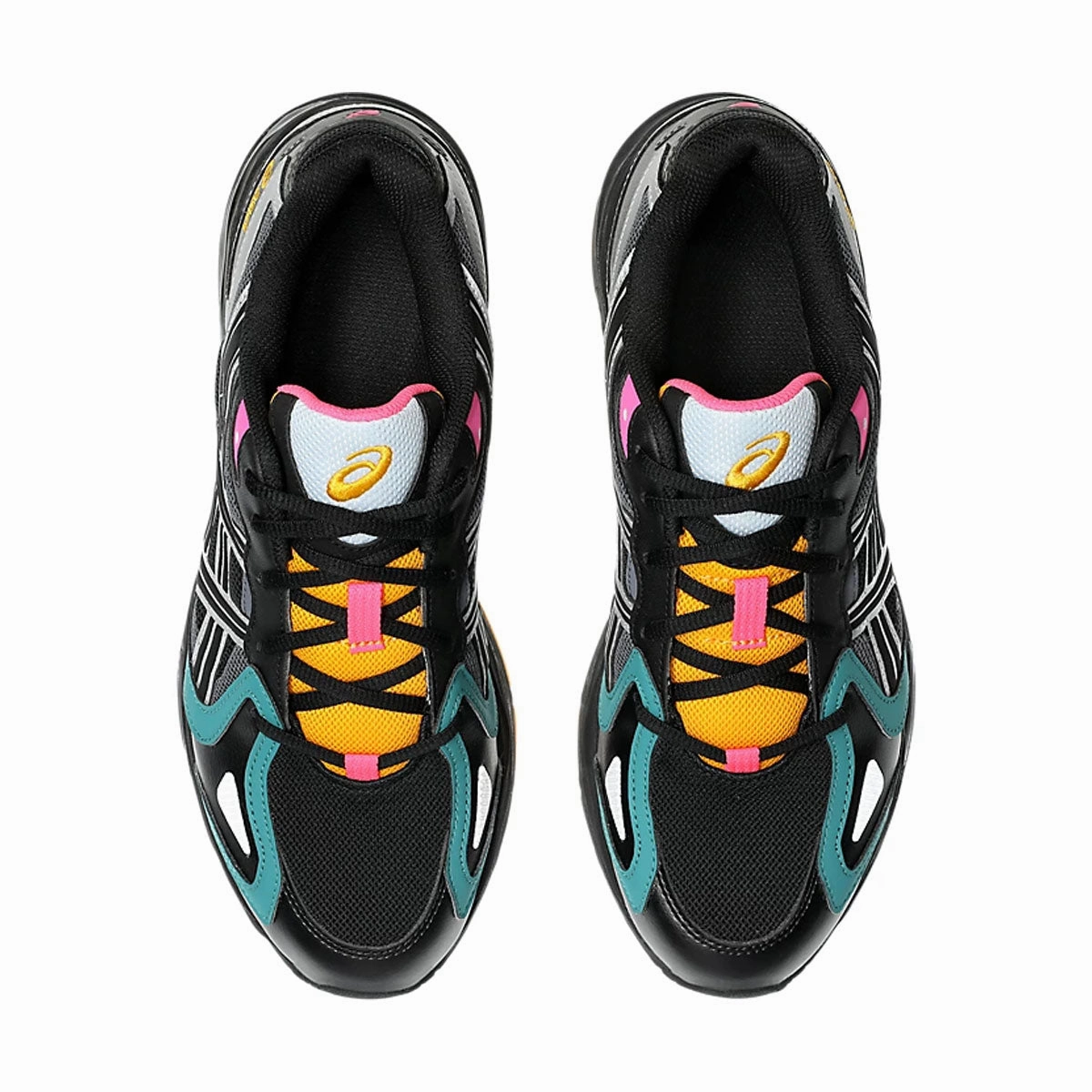 GEL-K1011 'Black Pure Silver' Asics Hyper Speed 4 Running Shoes