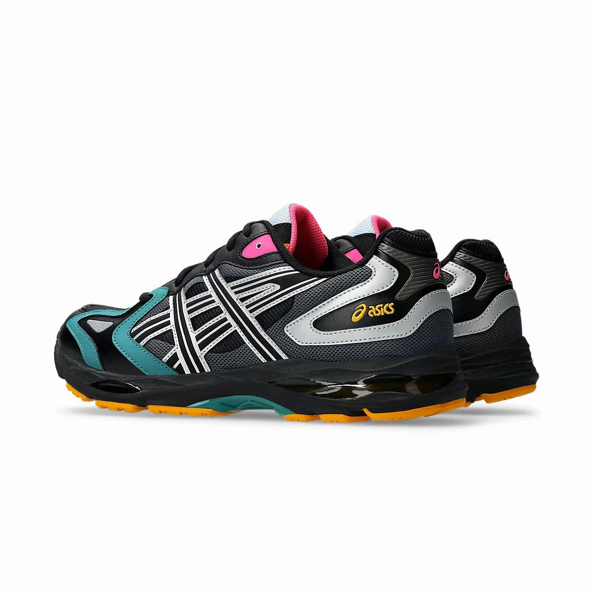 Asics Trailrunning Shoes GEL-K1011 'Black Pure Silver'